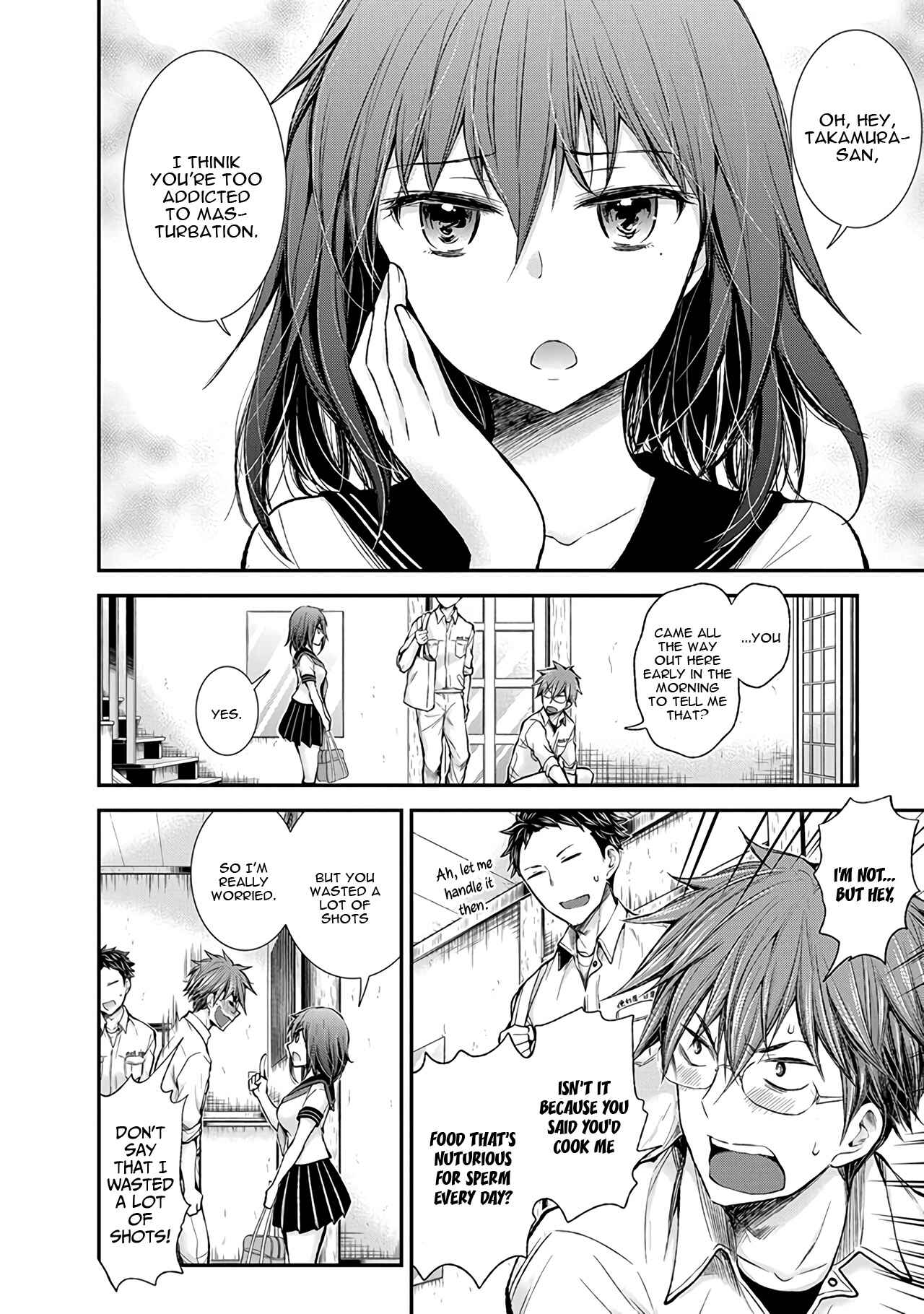 Henjo ~Hen na Joshi Kousei Amaguri Senko~ Chapter 59 - Page 3