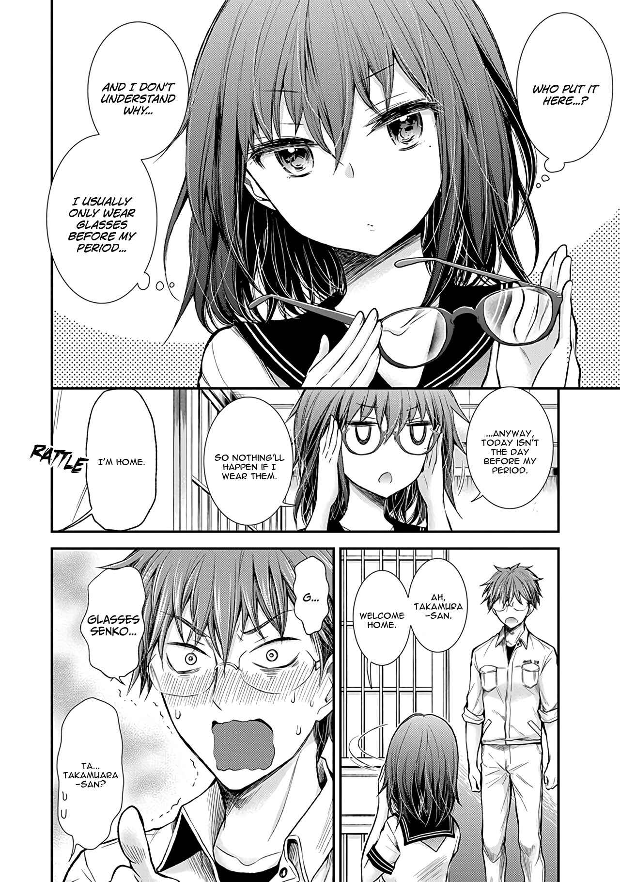 Henjo ~Hen na Joshi Kousei Amaguri Senko~ Chapter 59 - Page 5