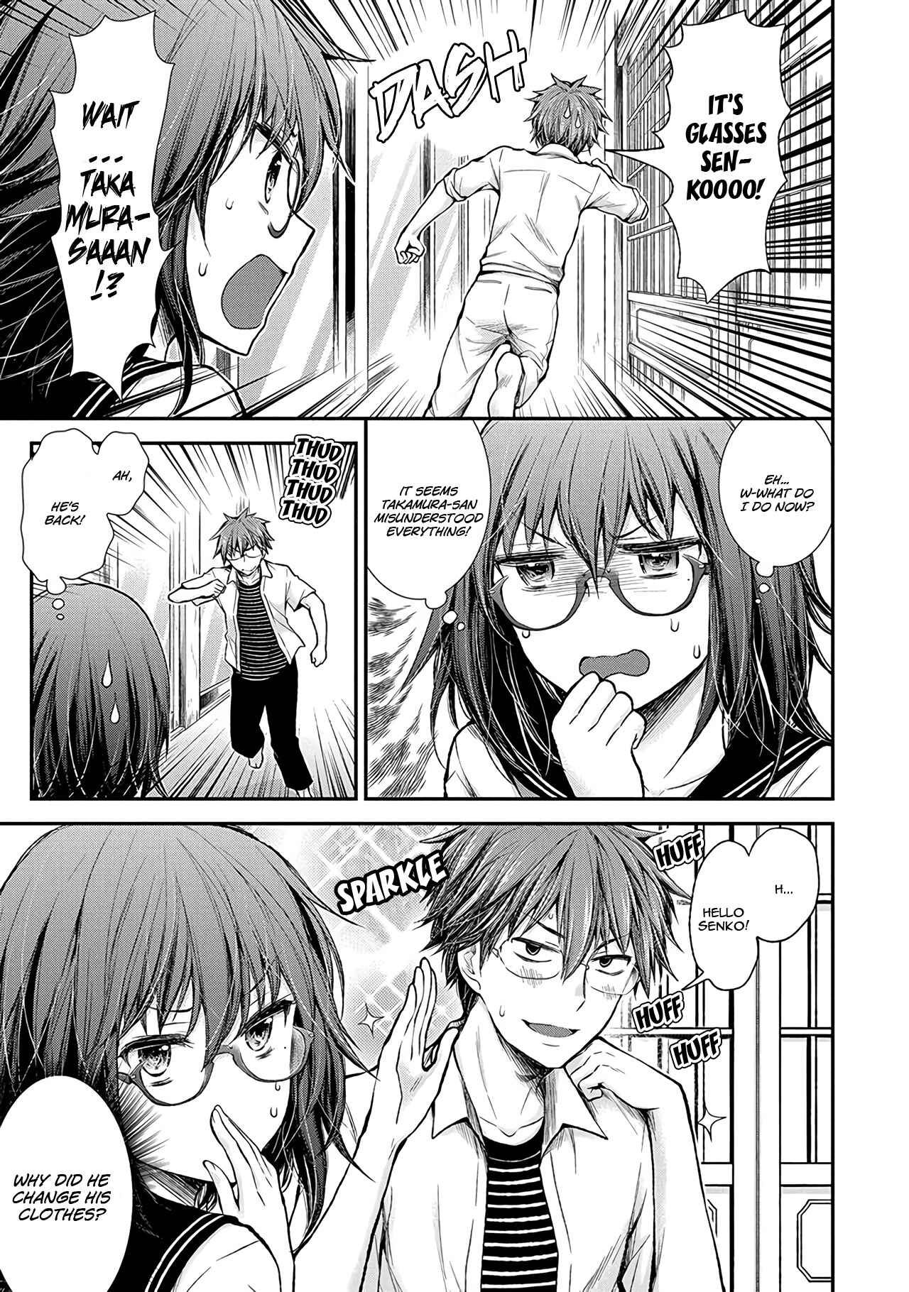 Henjo ~Hen na Joshi Kousei Amaguri Senko~ Chapter 59 - Page 6