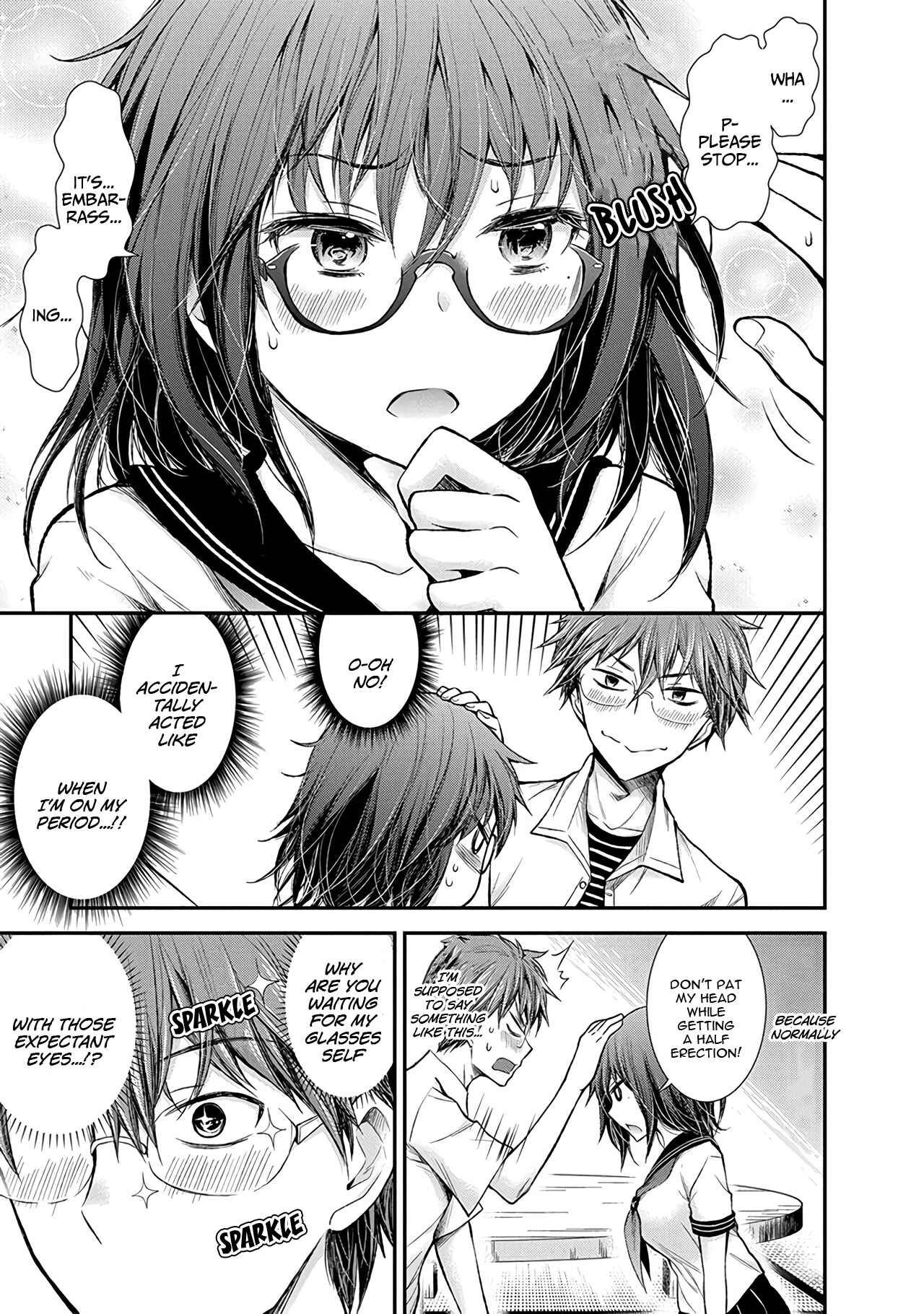 Henjo ~Hen na Joshi Kousei Amaguri Senko~ Chapter 59 - Page 8