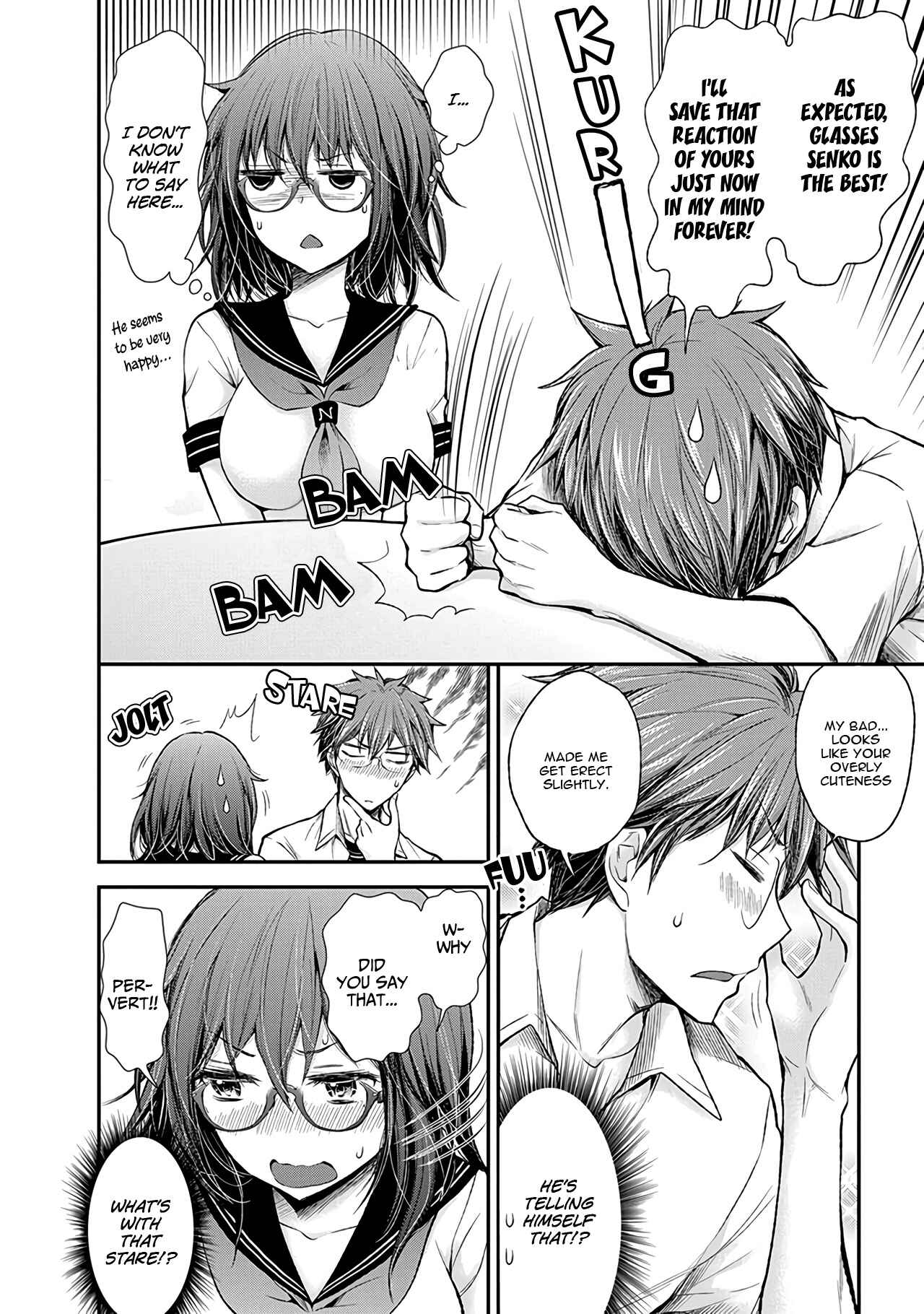 Henjo ~Hen na Joshi Kousei Amaguri Senko~ Chapter 59 - Page 9