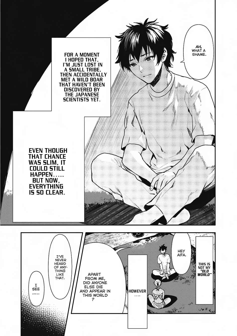 Isekai Ryouridou Chapter 2 - Page 8