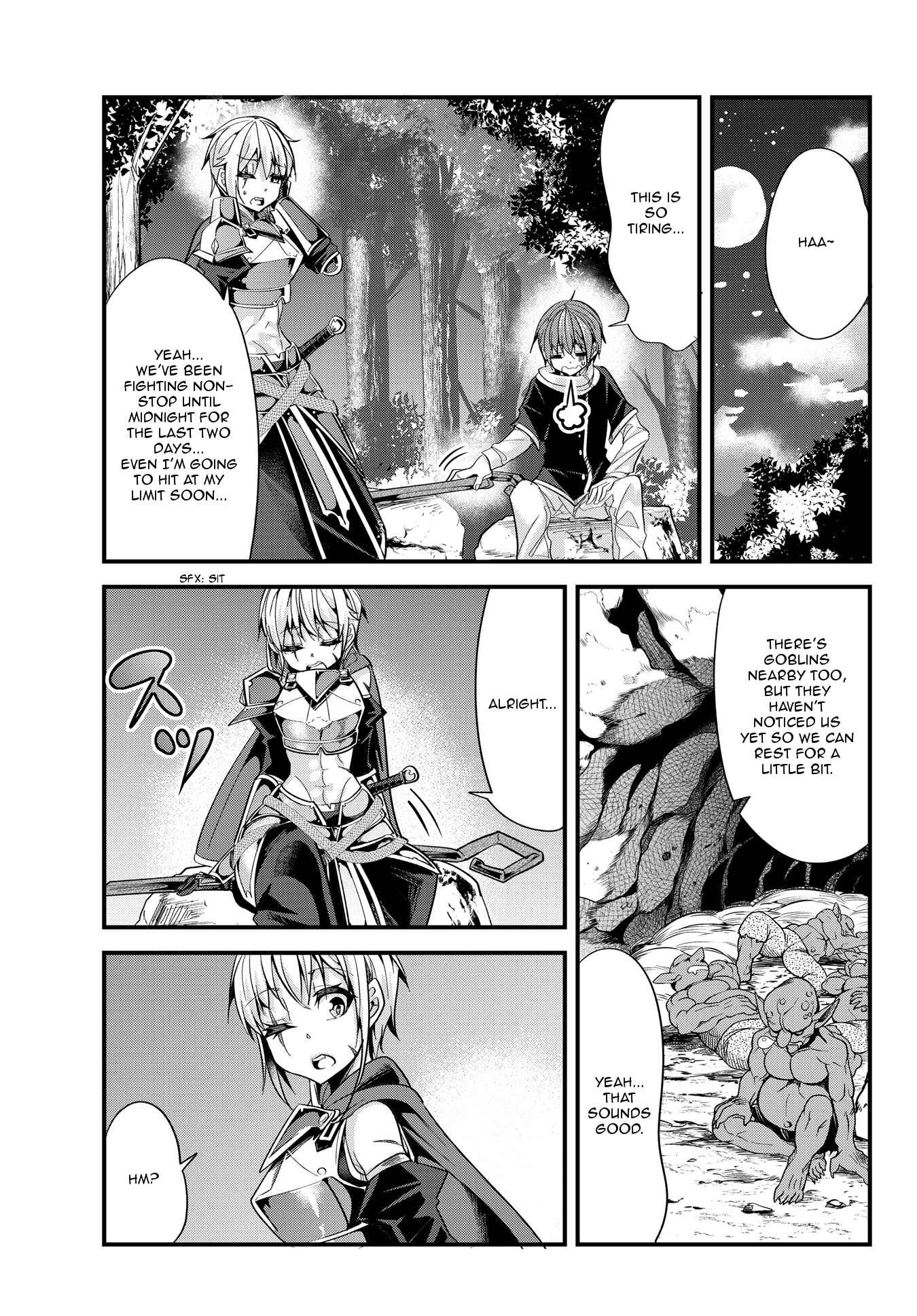 Ima made ichido mo Onna Atsukaisareta Koto ga nai Onnakishi o Onna Atsukai Suru Chapter 43 - Page 1