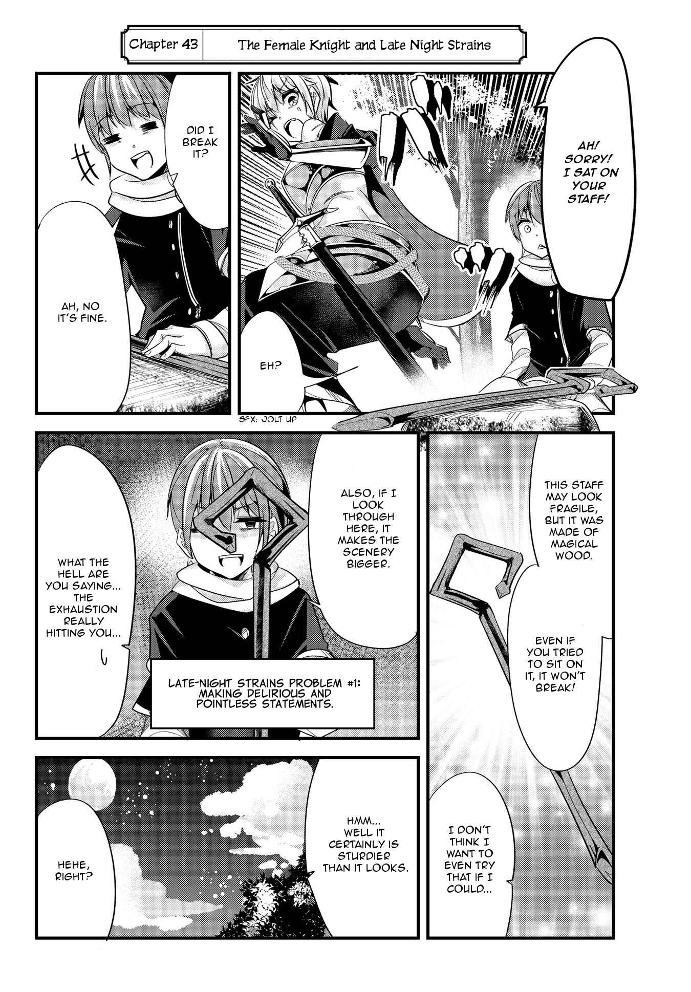 Ima made ichido mo Onna Atsukaisareta Koto ga nai Onnakishi o Onna Atsukai Suru Chapter 43 - Page 2