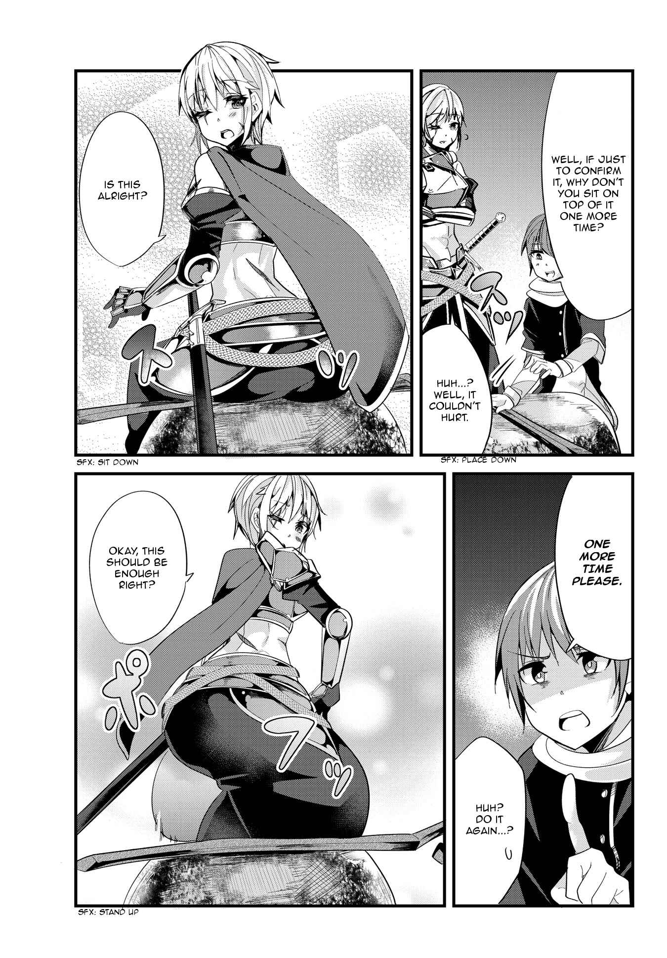 Ima made ichido mo Onna Atsukaisareta Koto ga nai Onnakishi o Onna Atsukai Suru Chapter 43 - Page 3