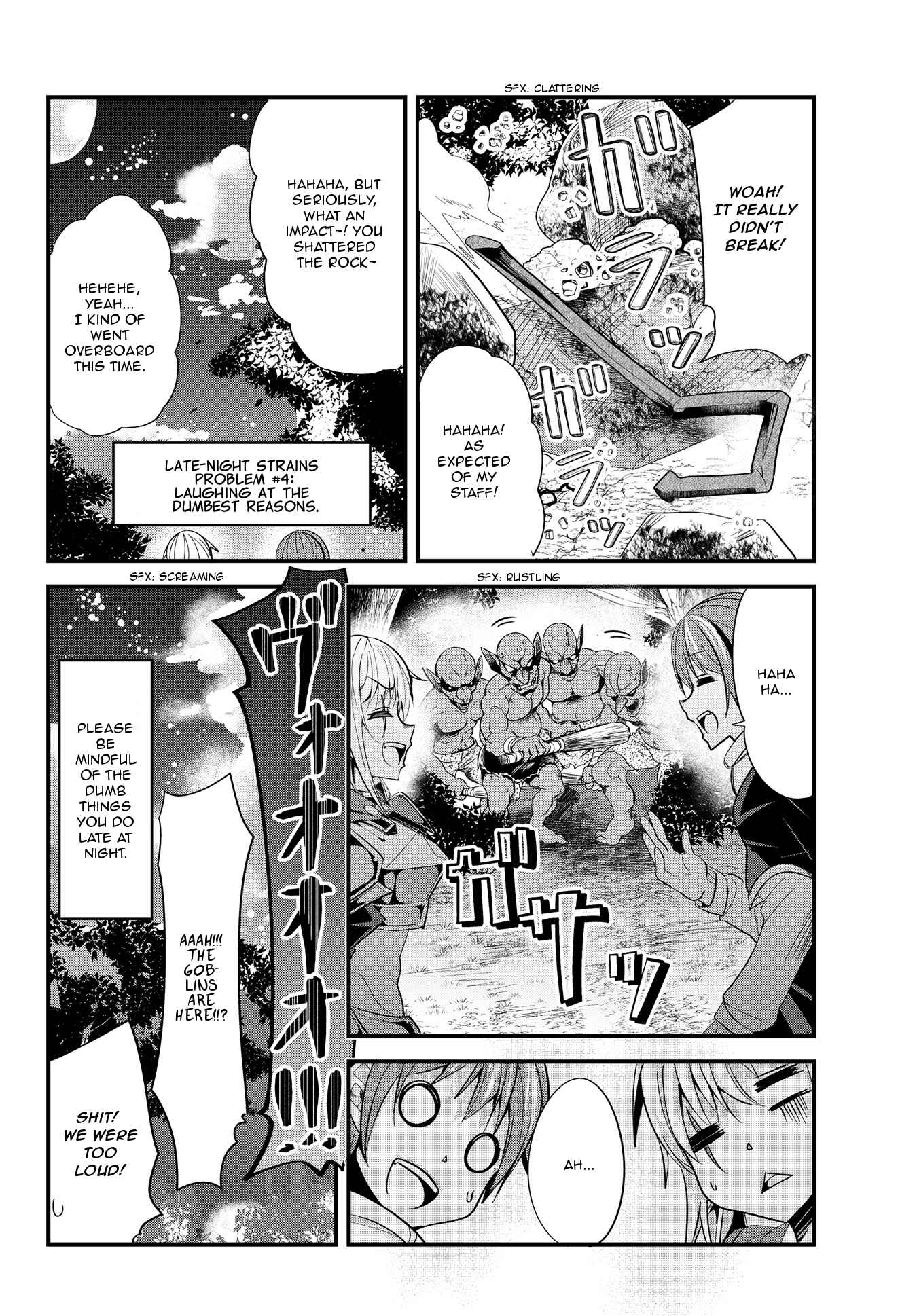 Ima made ichido mo Onna Atsukaisareta Koto ga nai Onnakishi o Onna Atsukai Suru Chapter 43 - Page 6