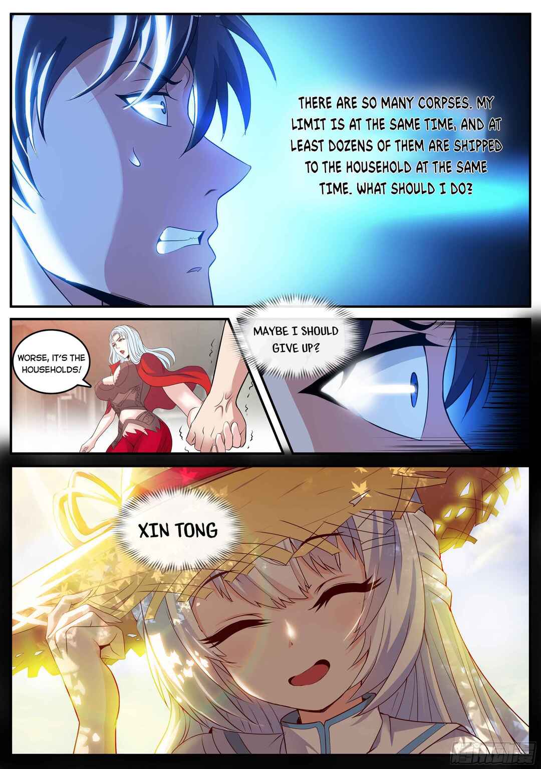 Xìtǒng Sòng Wǒ Bìnànsuǒ Chapter 23 - Page 11