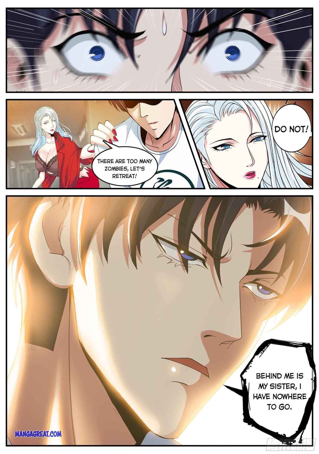 Xìtǒng Sòng Wǒ Bìnànsuǒ Chapter 23 - Page 12