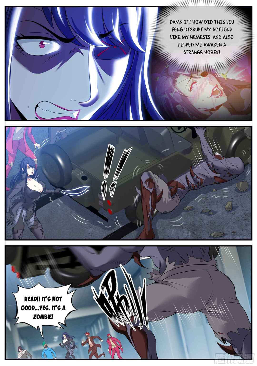 Xìtǒng Sòng Wǒ Bìnànsuǒ Chapter 23 - Page 5
