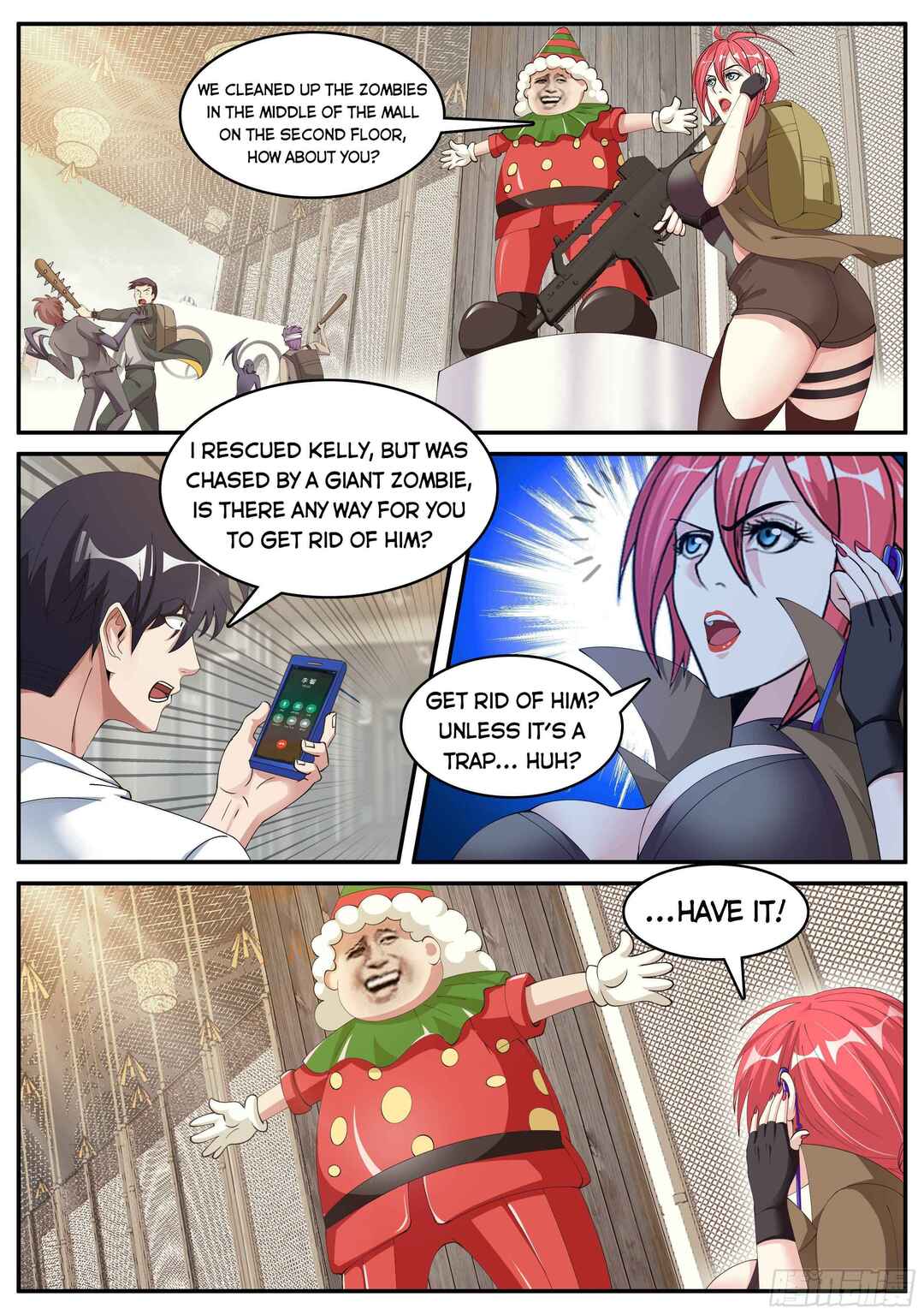 Xìtǒng Sòng Wǒ Bìnànsuǒ Chapter 23 - Page 9