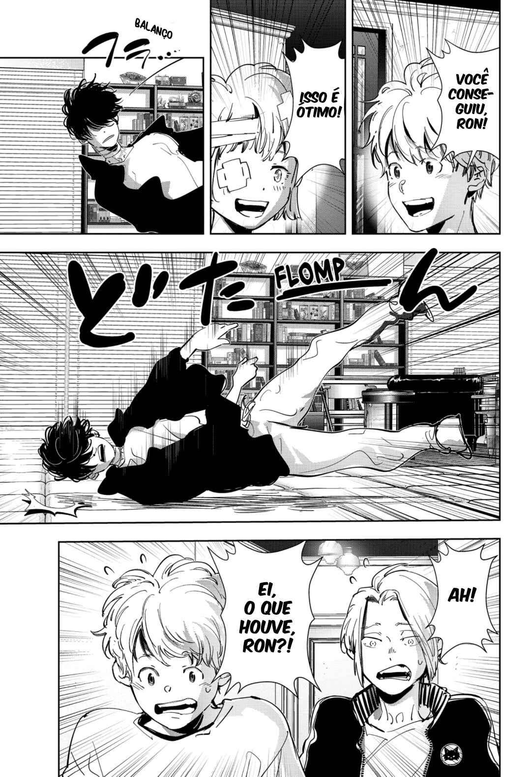 Ron Kamonohashi: Deranged Detective Chapter 96 - Page 17