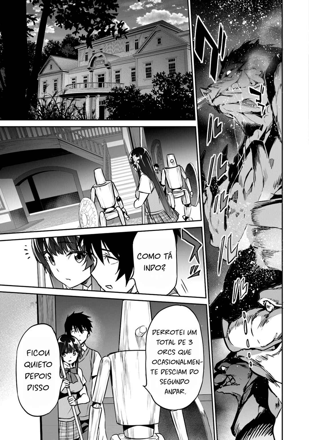Boku wa Isekai de Fuyo Mahou to Shoukan Mahou wo Tenbin ni Kakeru. Chapter 4 - Page 14