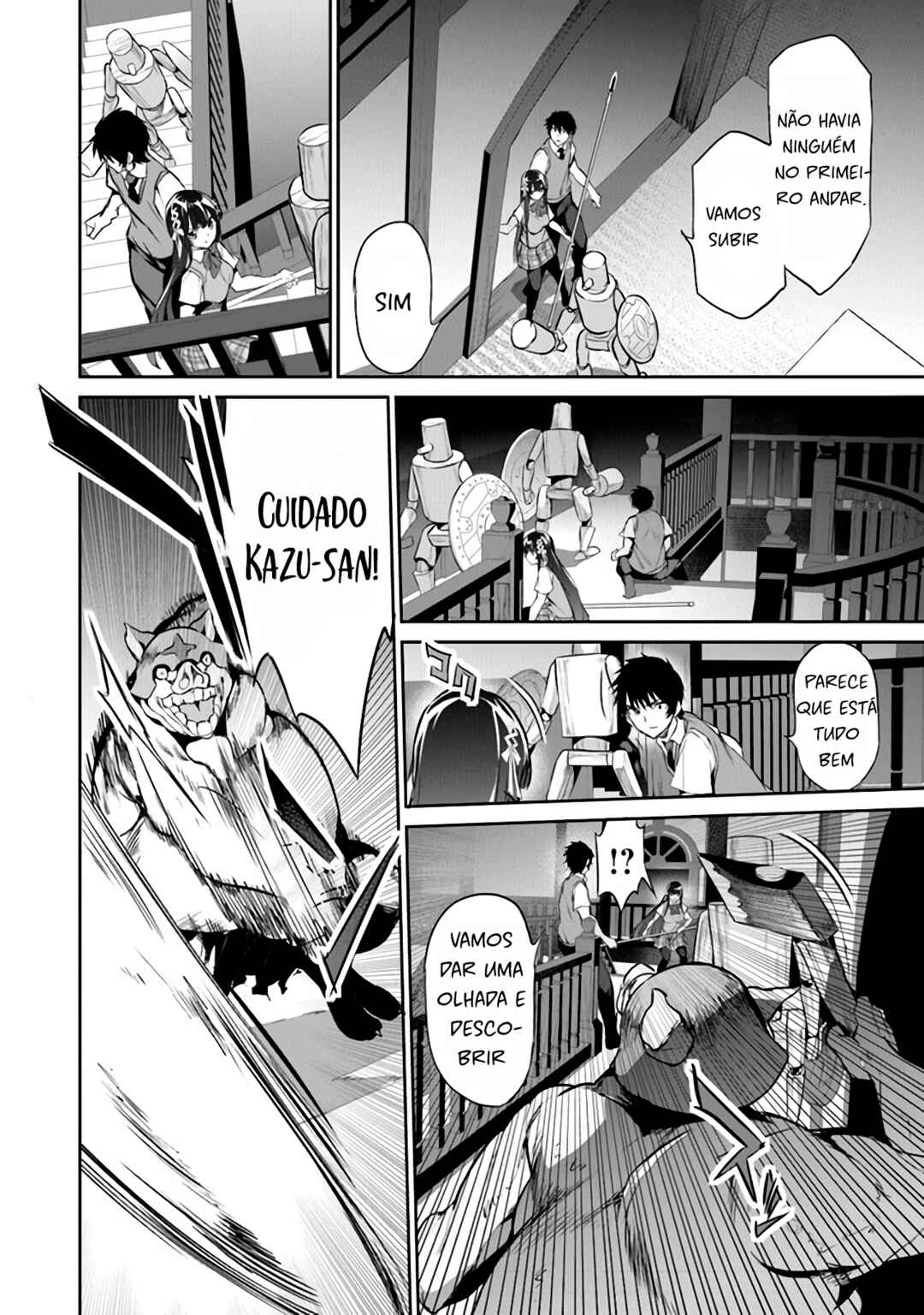 Boku wa Isekai de Fuyo Mahou to Shoukan Mahou wo Tenbin ni Kakeru. Chapter 4 - Page 15