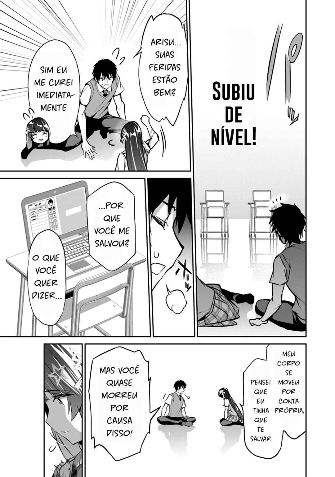 Boku wa Isekai de Fuyo Mahou to Shoukan Mahou wo Tenbin ni Kakeru. Chapter 4 - Page 18