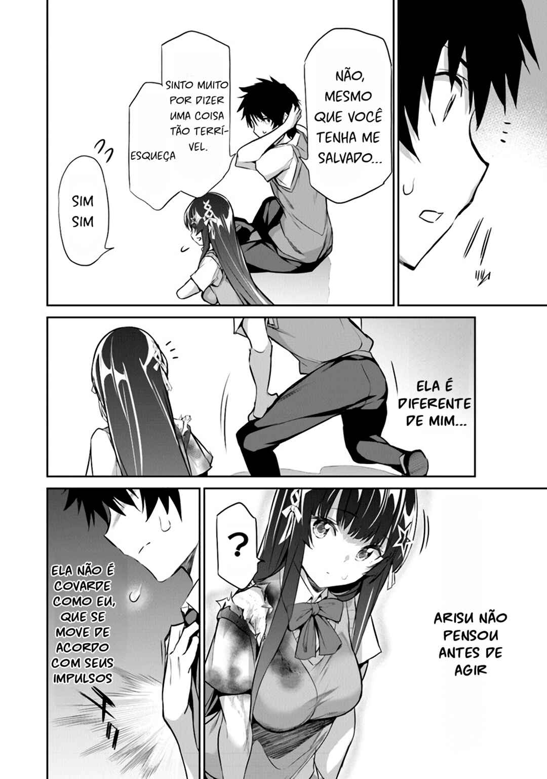 Boku wa Isekai de Fuyo Mahou to Shoukan Mahou wo Tenbin ni Kakeru. Chapter 4 - Page 19