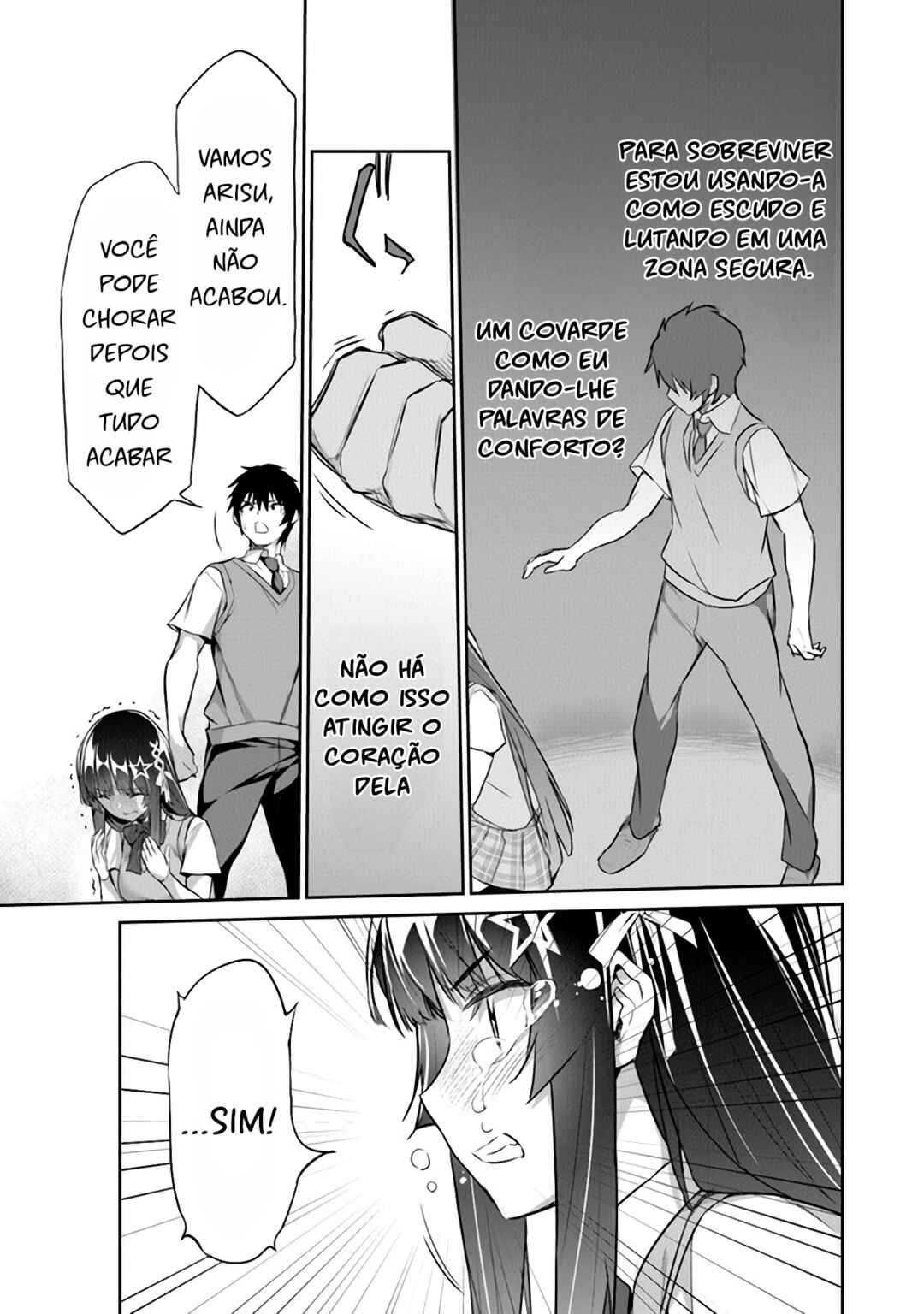 Boku wa Isekai de Fuyo Mahou to Shoukan Mahou wo Tenbin ni Kakeru. Chapter 4 - Page 6