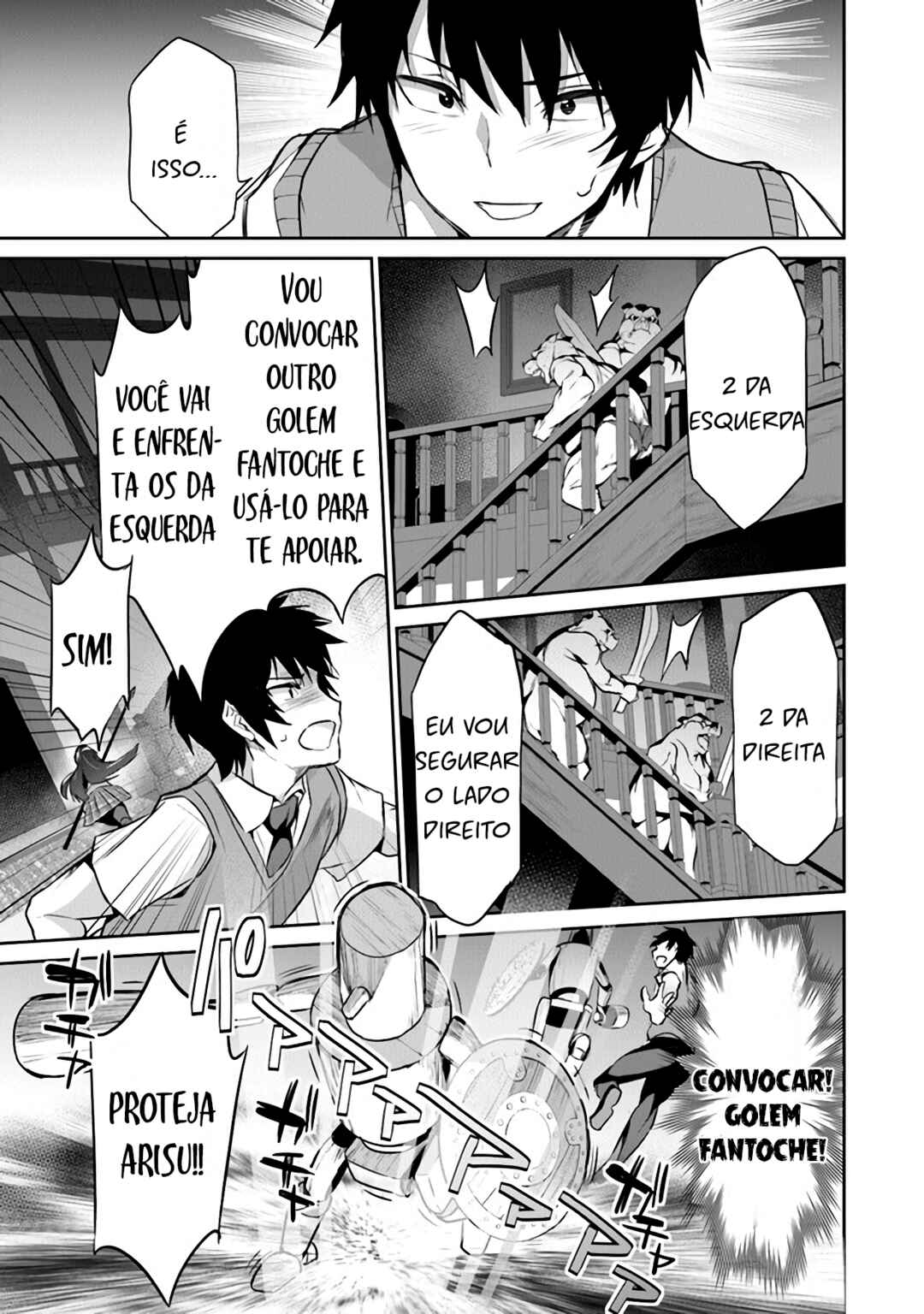 Boku wa Isekai de Fuyo Mahou to Shoukan Mahou wo Tenbin ni Kakeru. Chapter 4 - Page 8