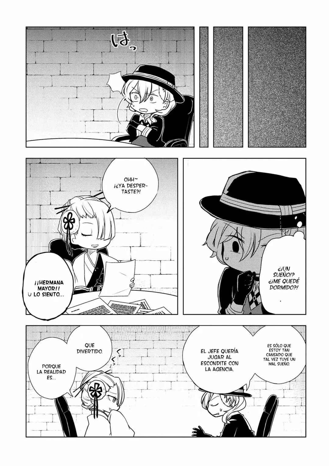 Bungou Stray Dogs: Wan! Chapter 44 - Page 3