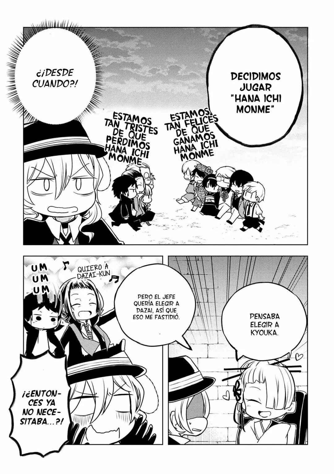 Bungou Stray Dogs: Wan! Chapter 44 - Page 4