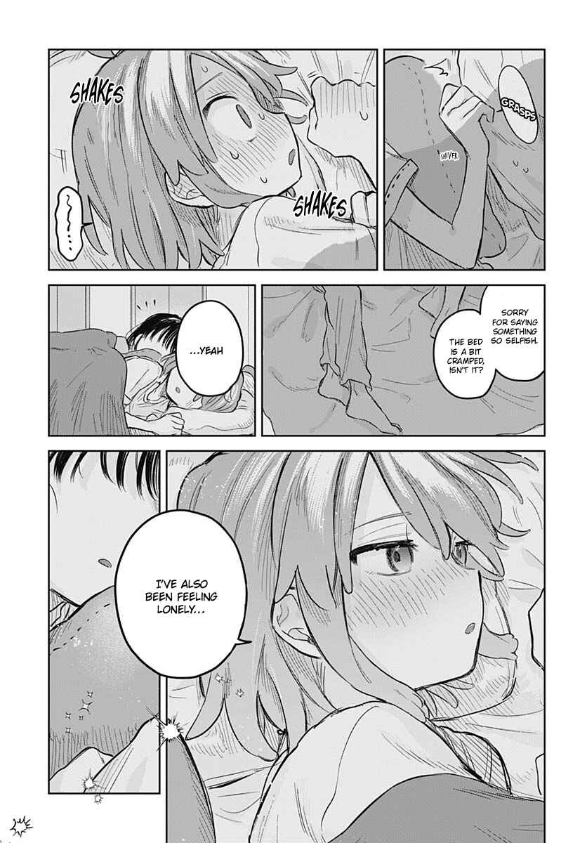 Josou Danshi wa Skirt o Nugitai! Chapter 12 - Page 23