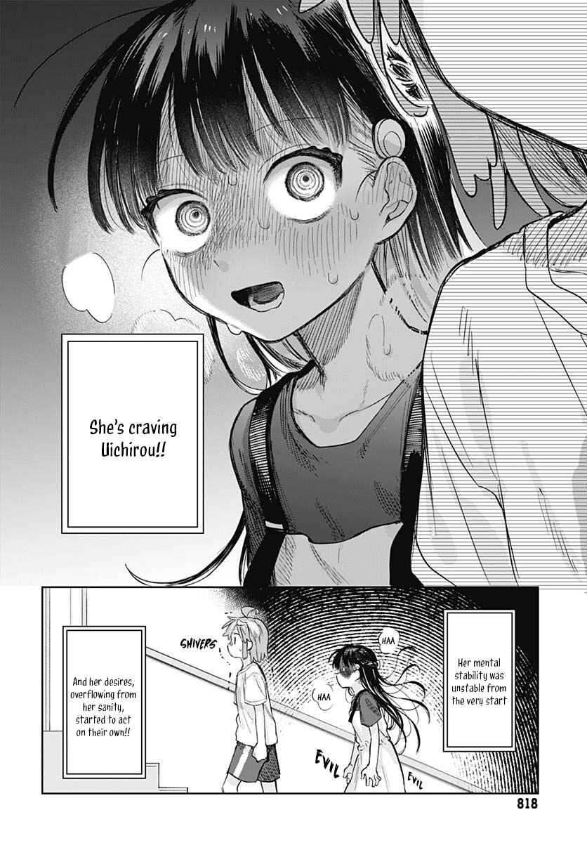 Josou Danshi wa Skirt o Nugitai! Chapter 12 - Page 8