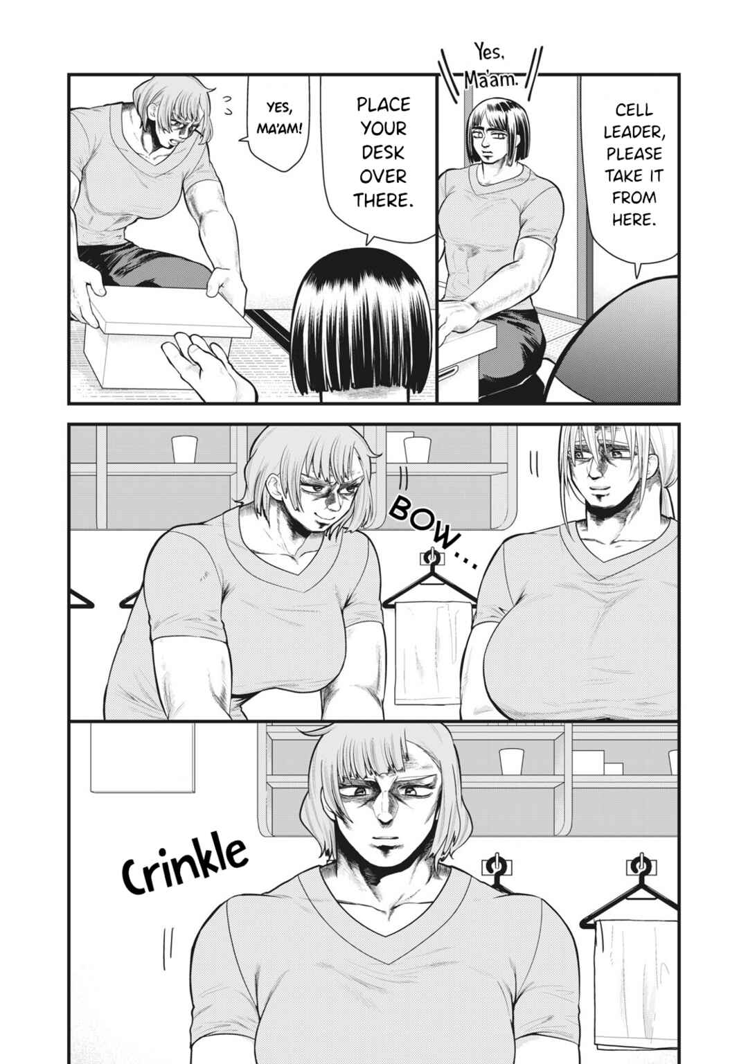 Prison! Chapter 10.1 - Page 3