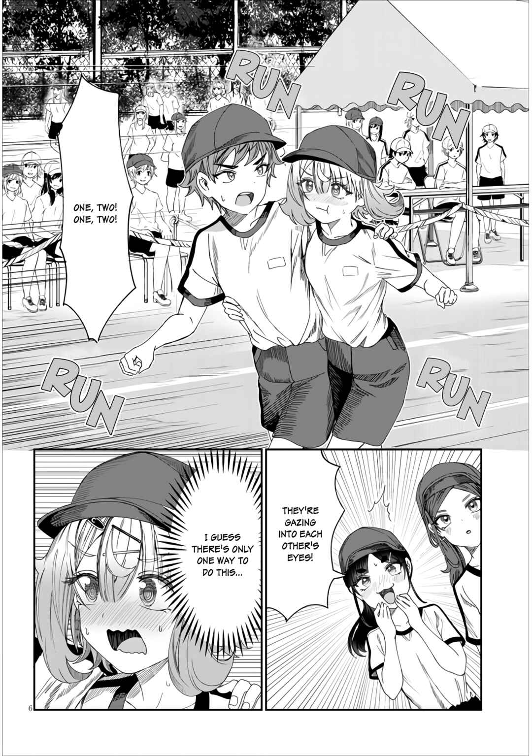 Kimi wa Yakamashi Tojite yo Kuchi wo! Chapter 14 - Page 6
