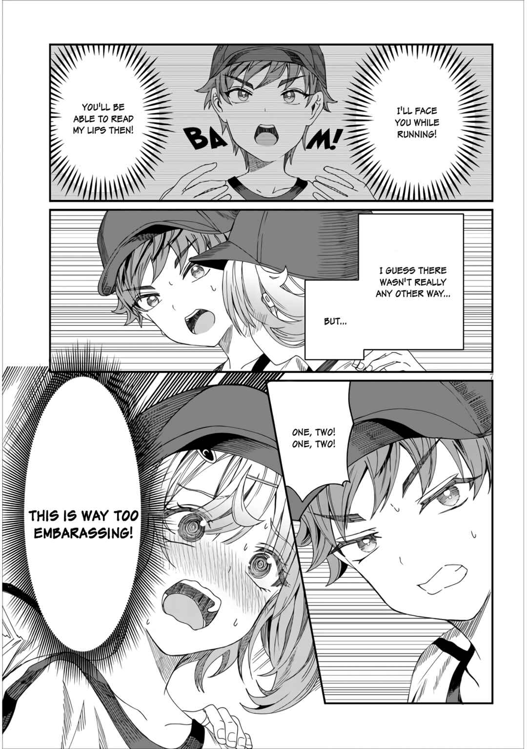 Kimi wa Yakamashi Tojite yo Kuchi wo! Chapter 14 - Page 7