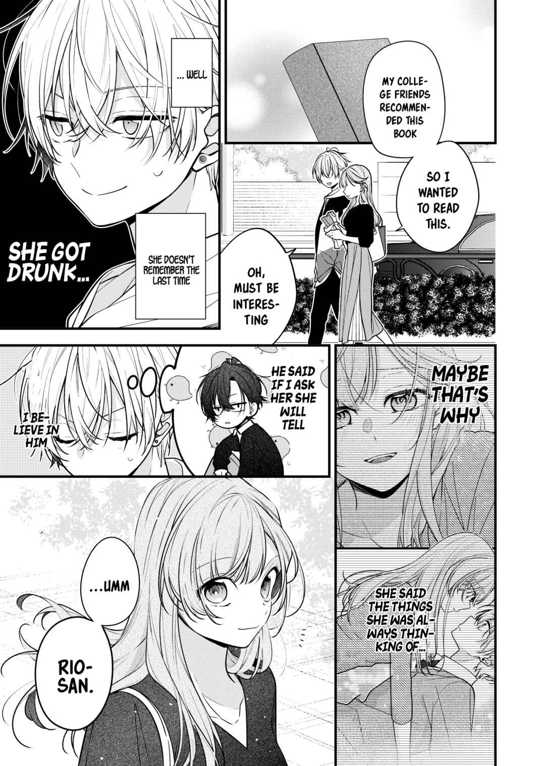 (Pre-Serialization) Tomodachi no Nee-chan ni Koishita Hanashi Chapter 18 - Page 2