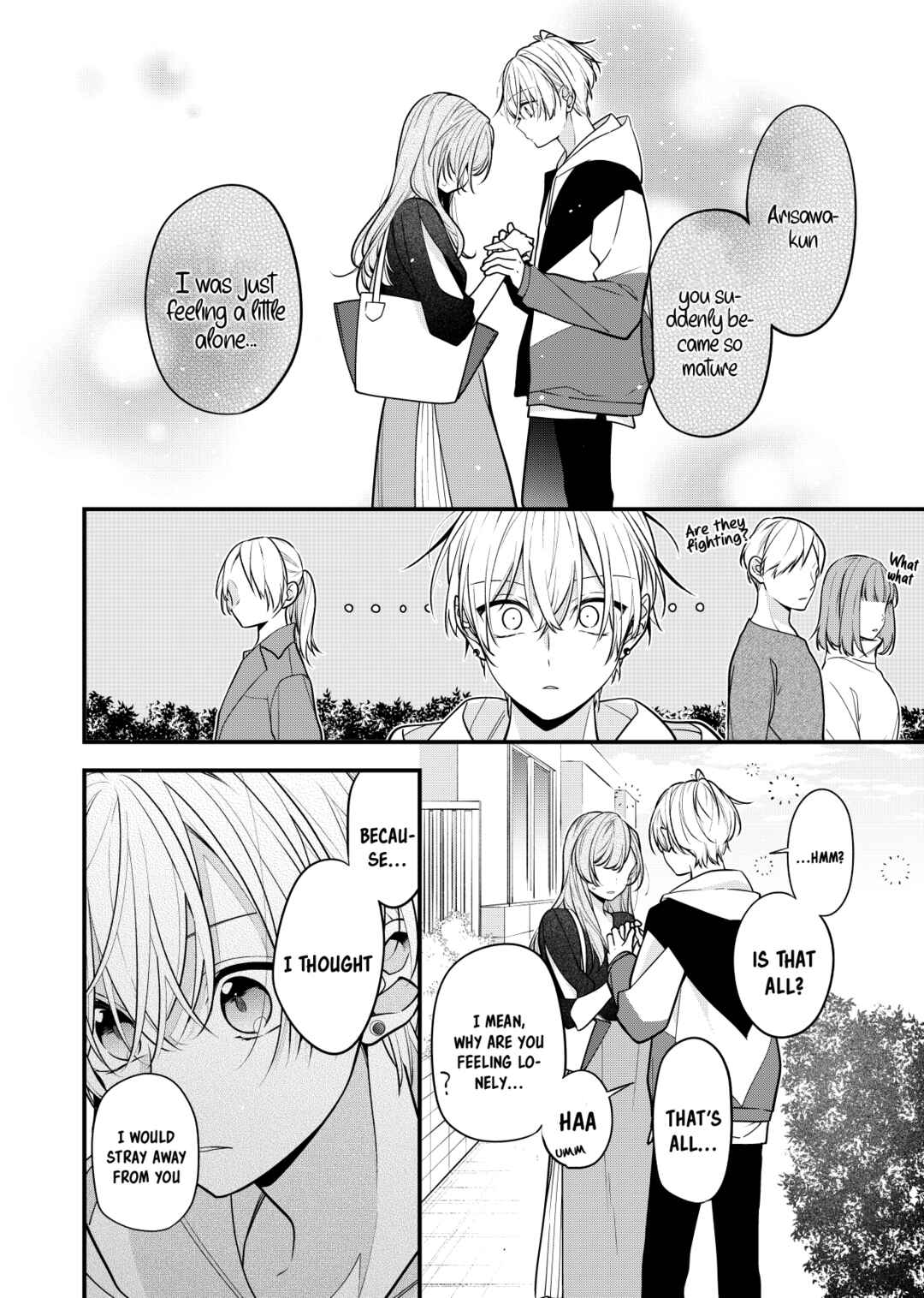 (Pre-Serialization) Tomodachi no Nee-chan ni Koishita Hanashi Chapter 18 - Page 5