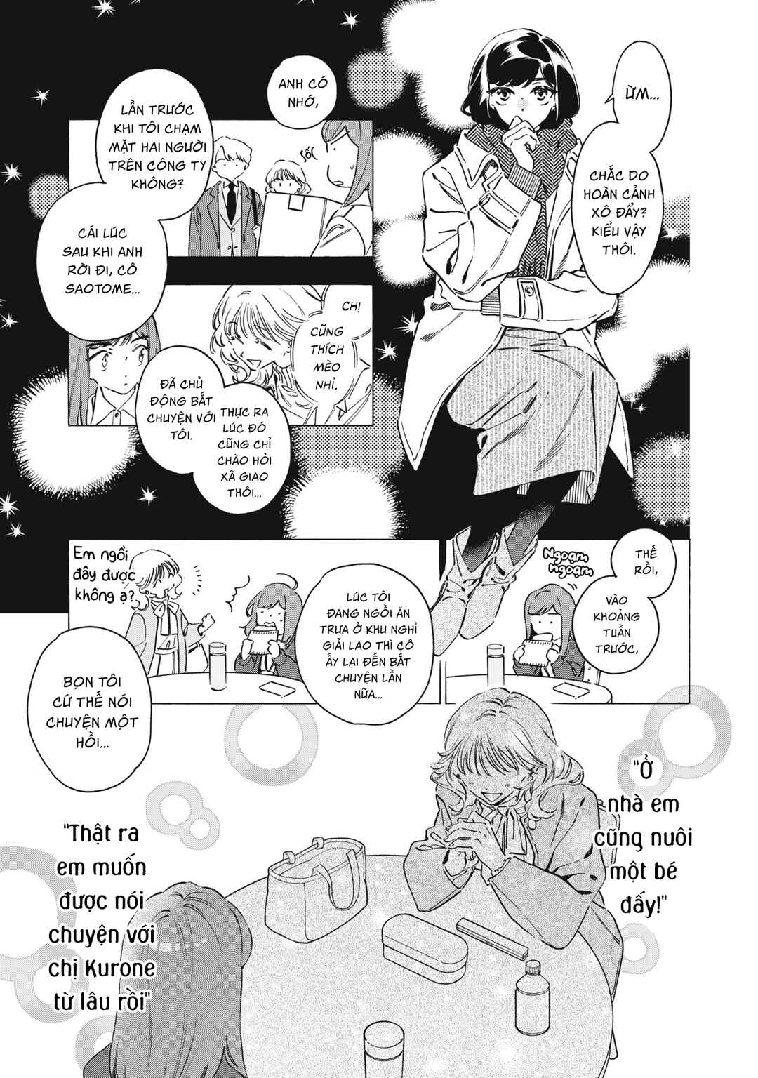 Kurone-san wa Nyaa to Nakanai Chapter 8 - Page 7