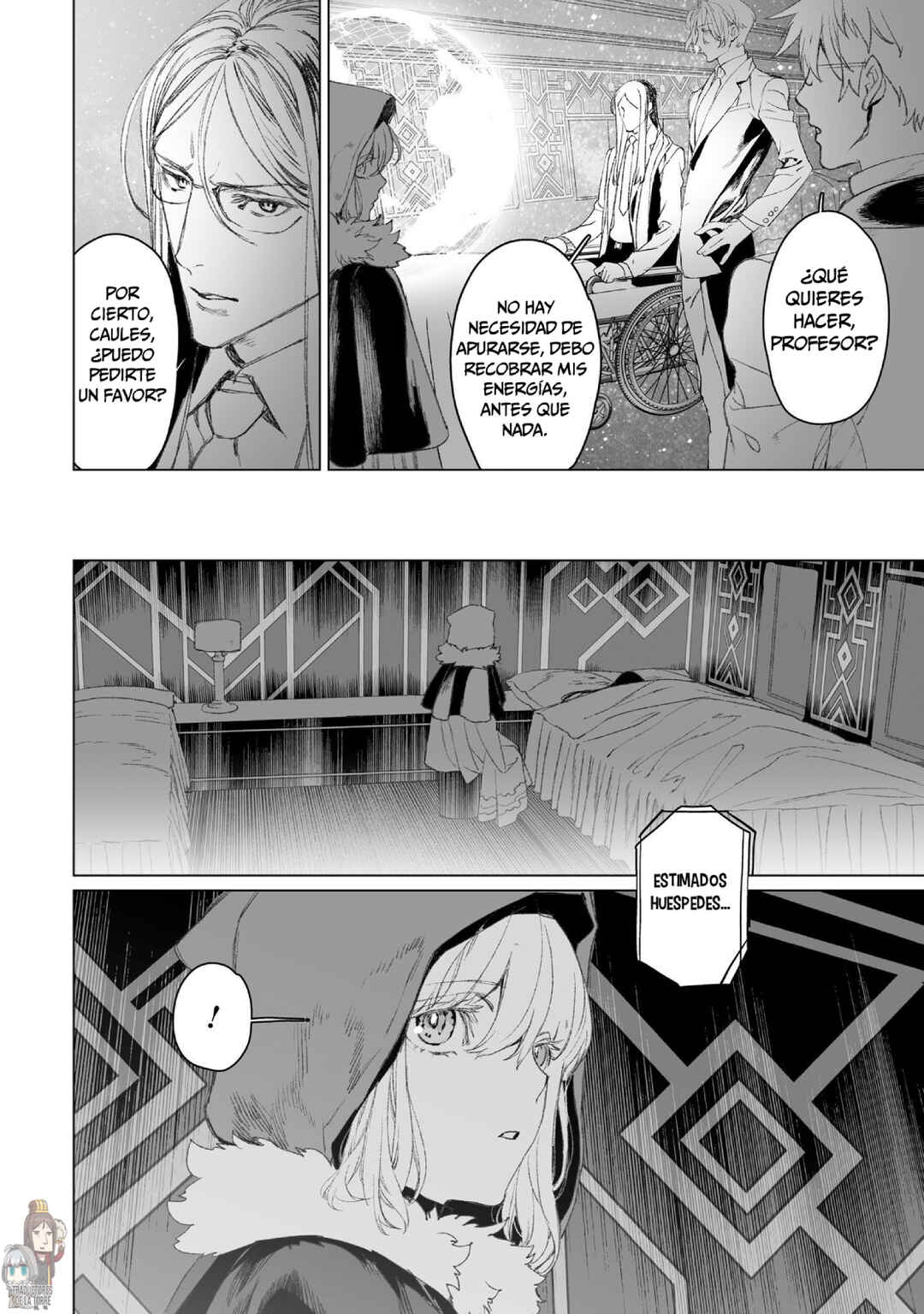 Lord El-Melloi II-sei no Jikenbo Chapter 51 - Page 20