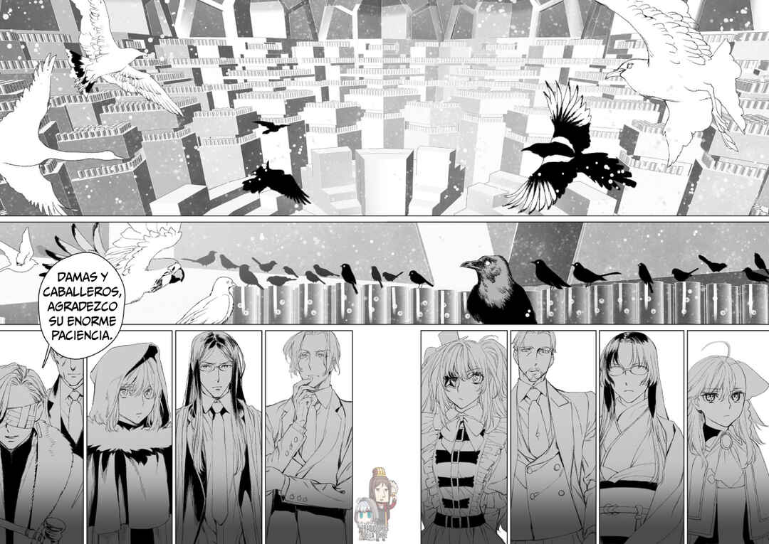 Lord El-Melloi II-sei no Jikenbo Chapter 51 - Page 22