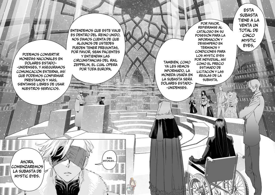 Lord El-Melloi II-sei no Jikenbo Chapter 51 - Page 23