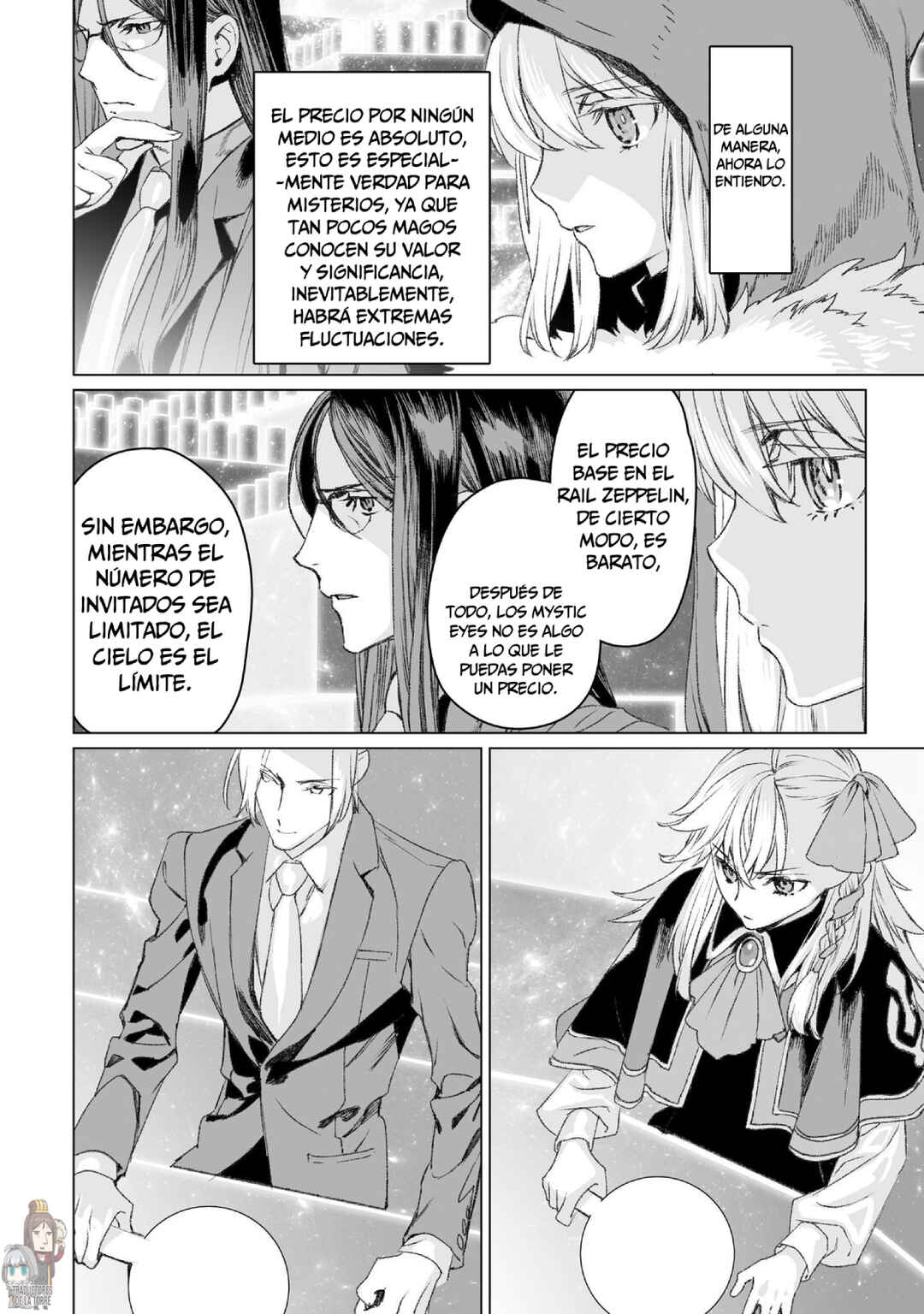 Lord El-Melloi II-sei no Jikenbo Chapter 51 - Page 36