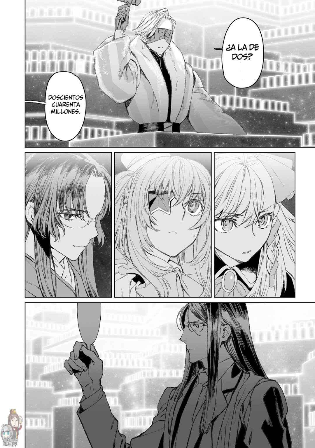 Lord El-Melloi II-sei no Jikenbo Chapter 51 - Page 38