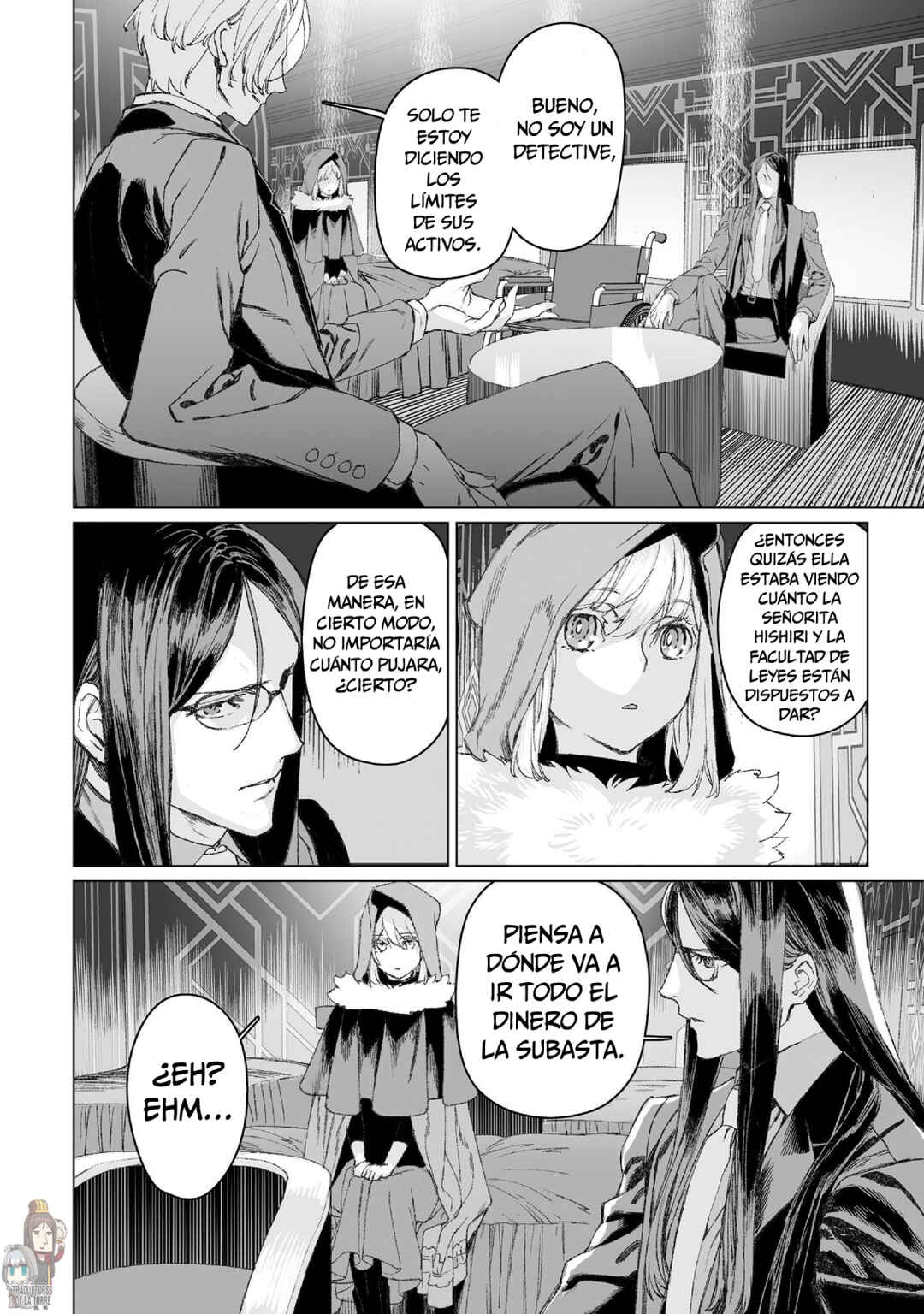 Lord El-Melloi II-sei no Jikenbo Chapter 51 - Page 42