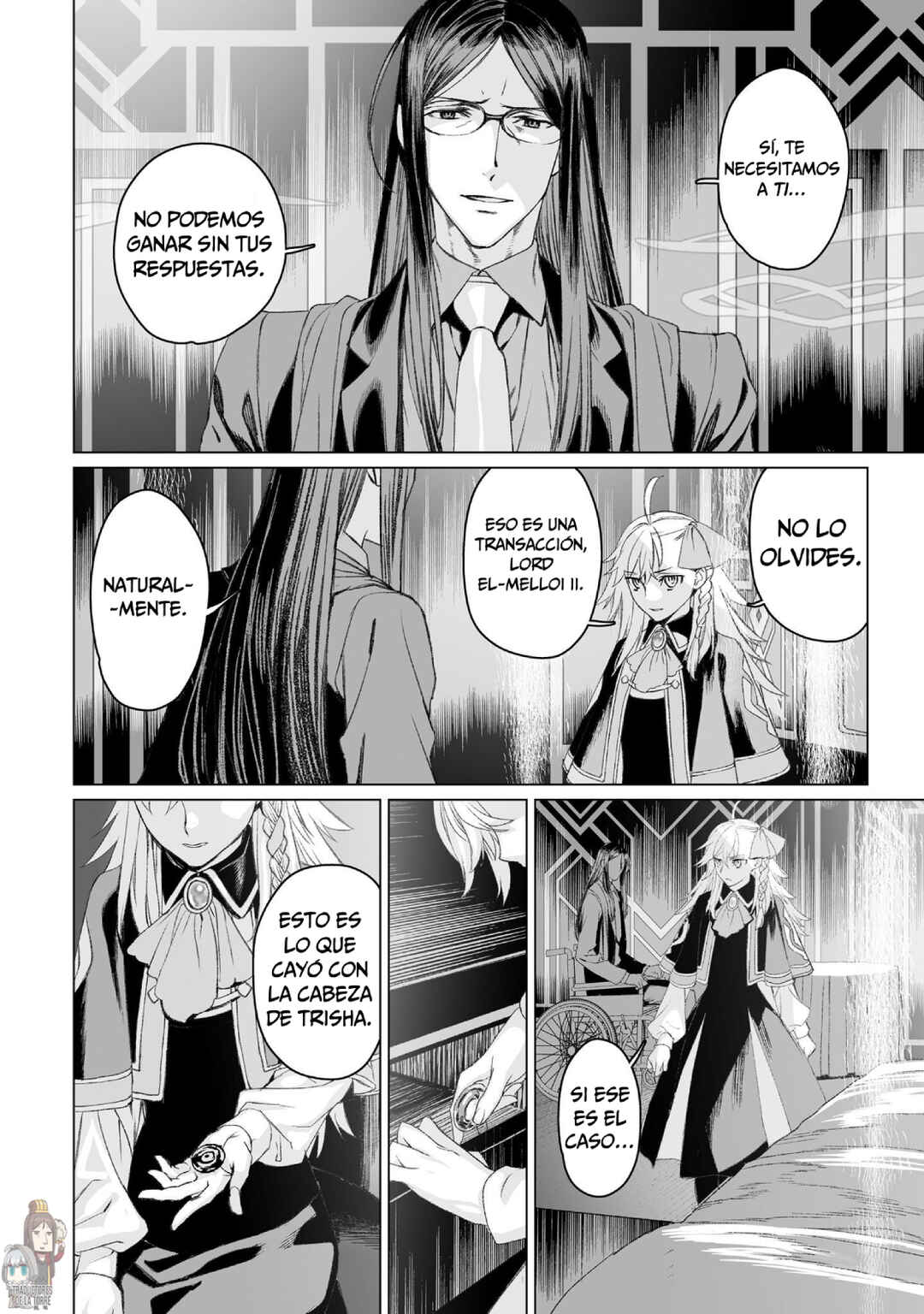 Lord El-Melloi II-sei no Jikenbo Chapter 51 - Page 6
