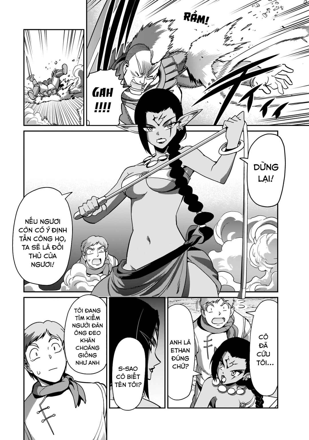 Isekai Shoukan Ojisan no Juu Musou Life ~Sabage-zuki Salaryman wa Kaisha Owari ni Isekai e Chokki Suru~ Chapter 6 - Page 10