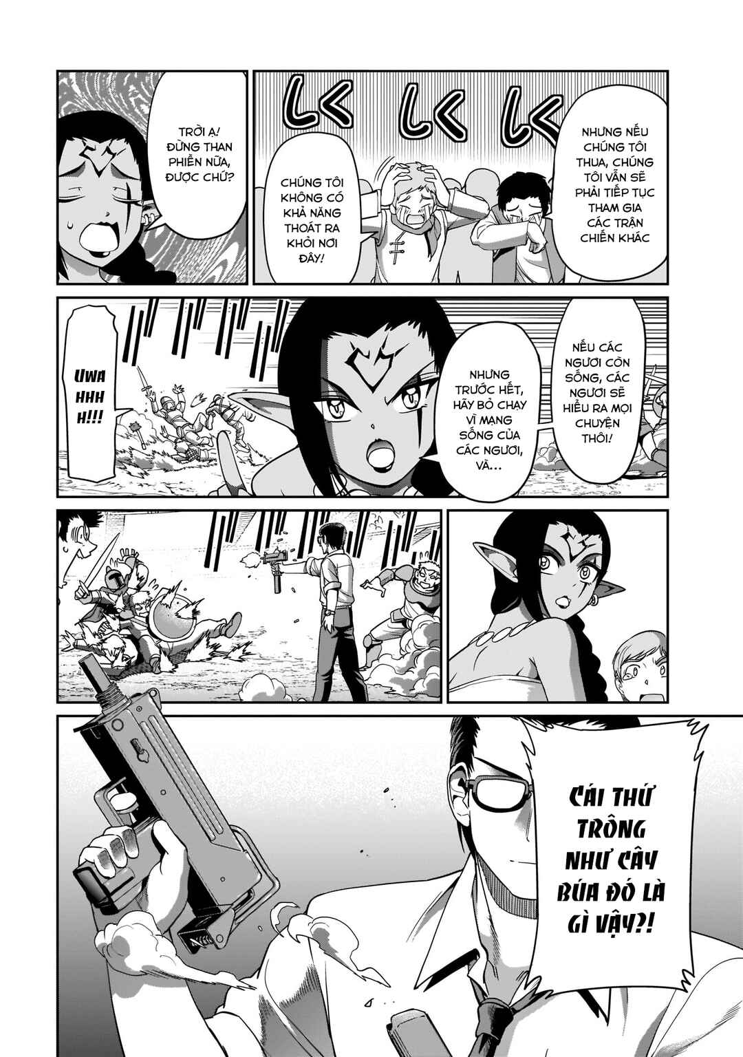 Isekai Shoukan Ojisan no Juu Musou Life ~Sabage-zuki Salaryman wa Kaisha Owari ni Isekai e Chokki Suru~ Chapter 6 - Page 14