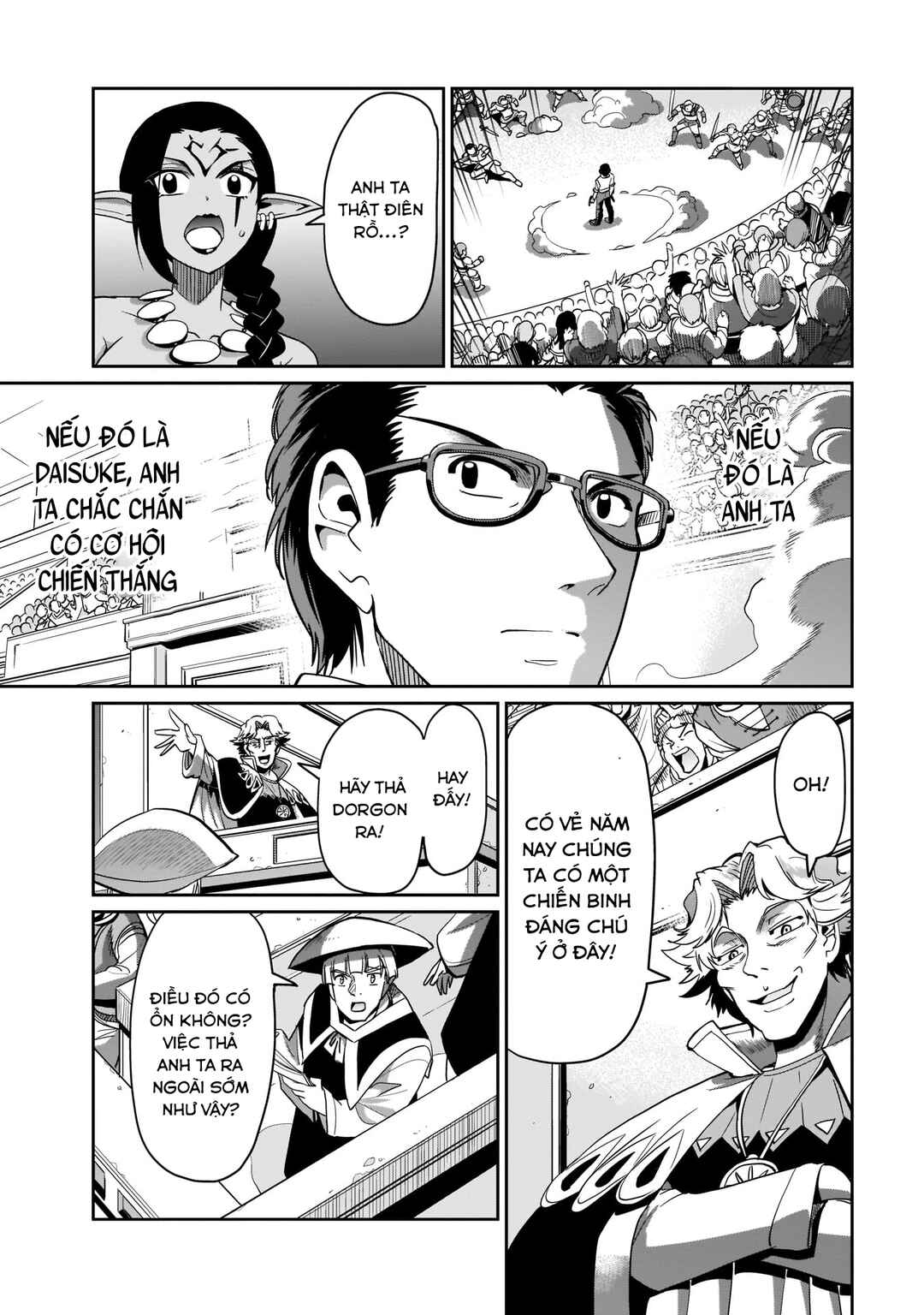 Isekai Shoukan Ojisan no Juu Musou Life ~Sabage-zuki Salaryman wa Kaisha Owari ni Isekai e Chokki Suru~ Chapter 6 - Page 17