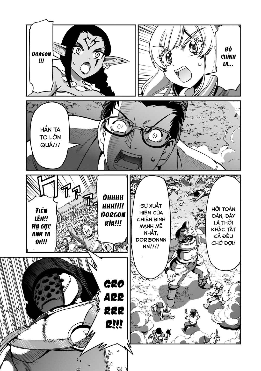 Isekai Shoukan Ojisan no Juu Musou Life ~Sabage-zuki Salaryman wa Kaisha Owari ni Isekai e Chokki Suru~ Chapter 6 - Page 21