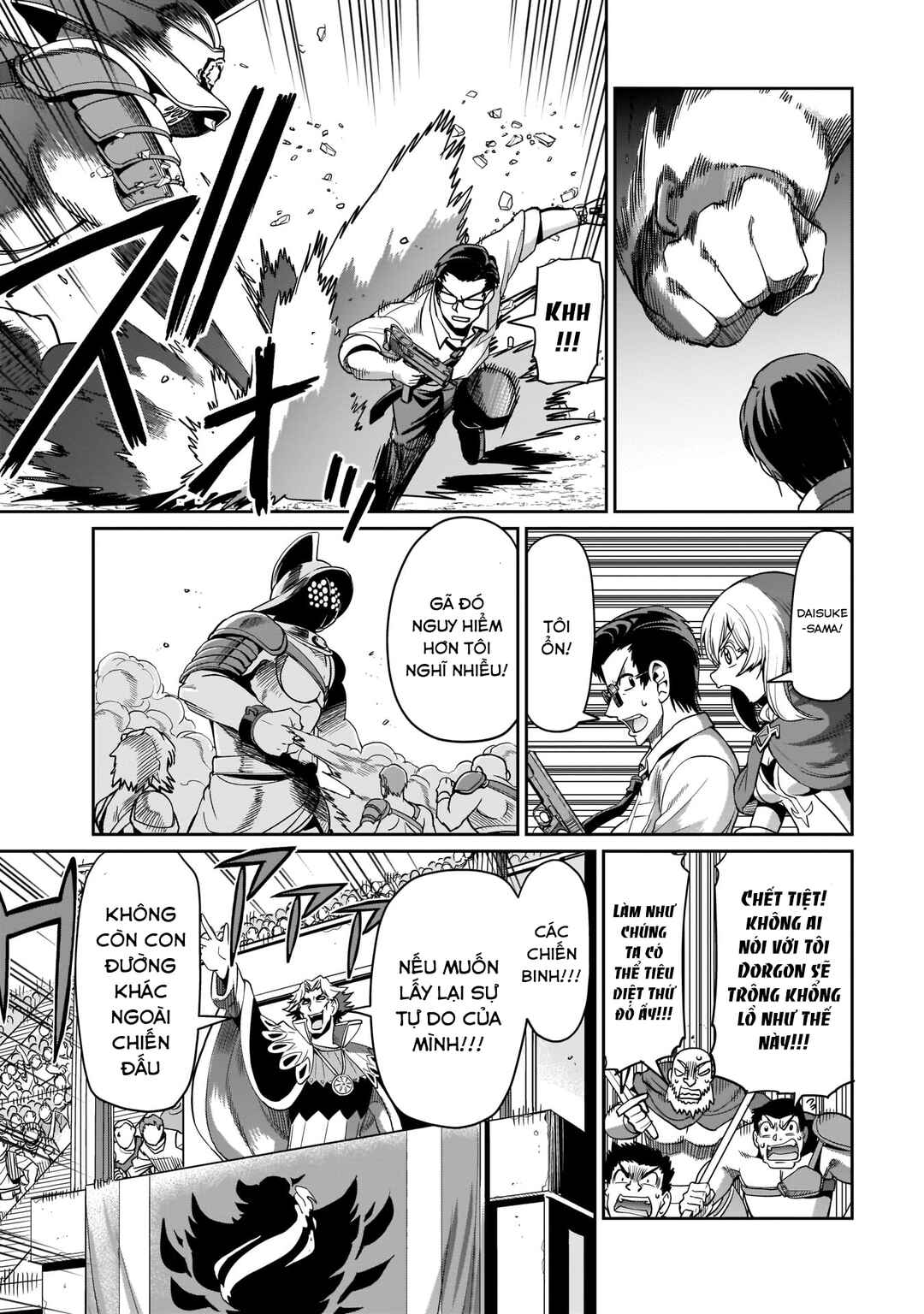 Isekai Shoukan Ojisan no Juu Musou Life ~Sabage-zuki Salaryman wa Kaisha Owari ni Isekai e Chokki Suru~ Chapter 6 - Page 23