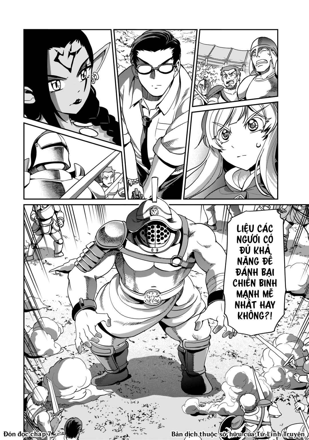 Isekai Shoukan Ojisan no Juu Musou Life ~Sabage-zuki Salaryman wa Kaisha Owari ni Isekai e Chokki Suru~ Chapter 6 - Page 24