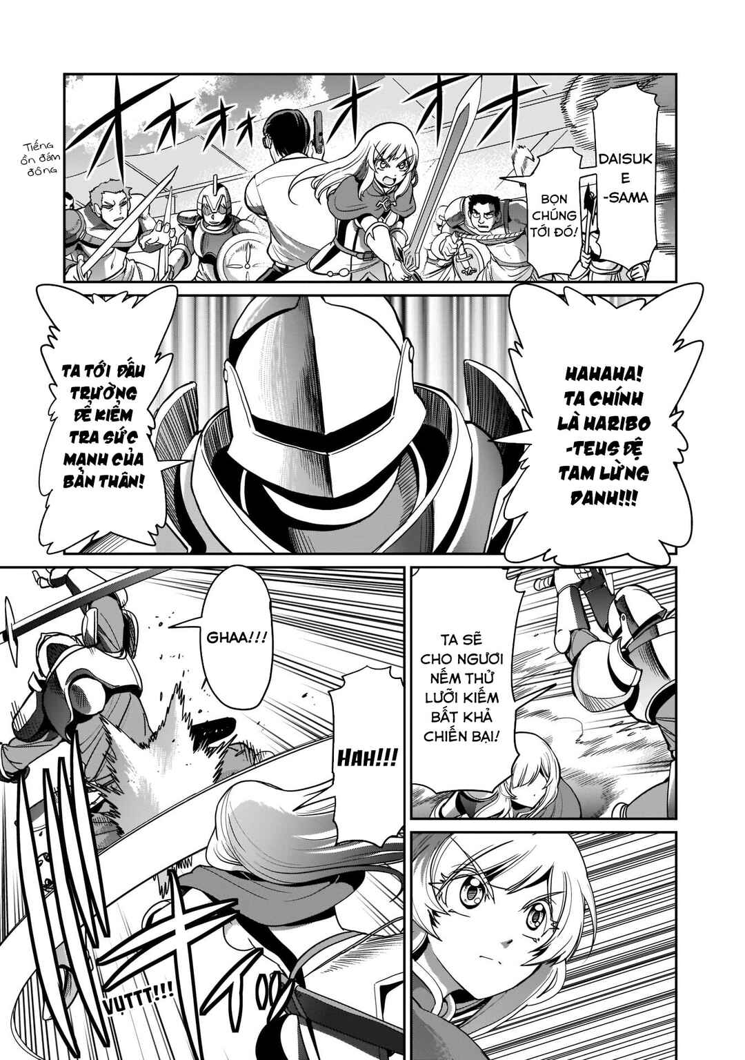 Isekai Shoukan Ojisan no Juu Musou Life ~Sabage-zuki Salaryman wa Kaisha Owari ni Isekai e Chokki Suru~ Chapter 6 - Page 3