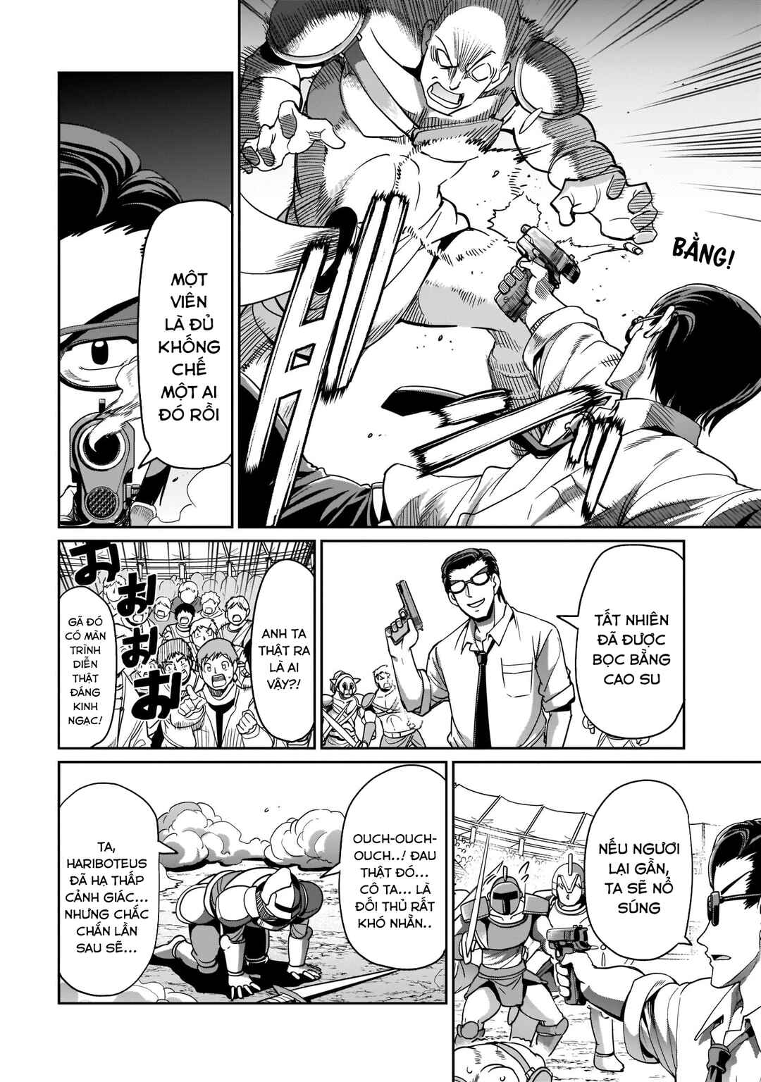 Isekai Shoukan Ojisan no Juu Musou Life ~Sabage-zuki Salaryman wa Kaisha Owari ni Isekai e Chokki Suru~ Chapter 6 - Page 8