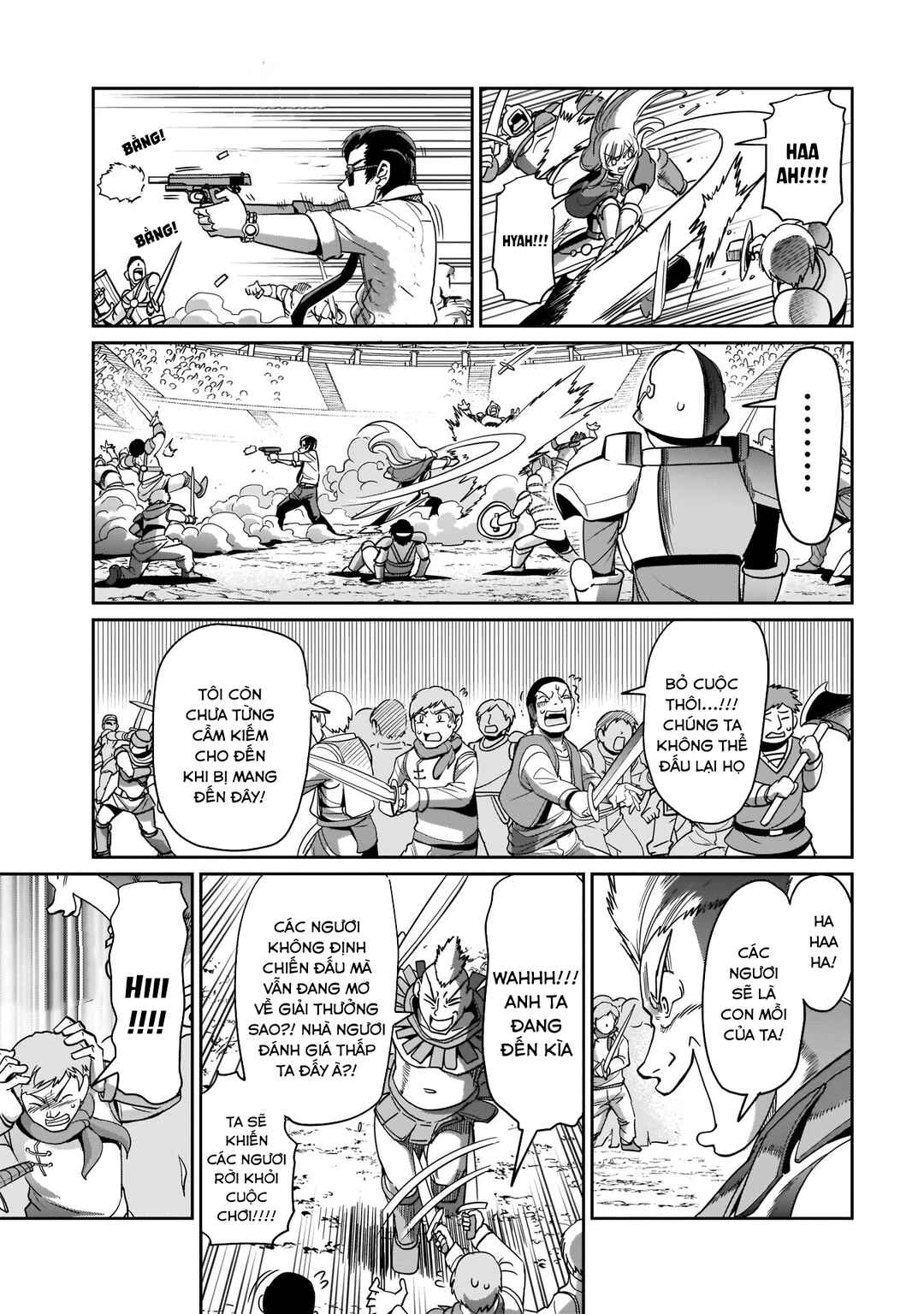 Isekai Shoukan Ojisan no Juu Musou Life ~Sabage-zuki Salaryman wa Kaisha Owari ni Isekai e Chokki Suru~ Chapter 6 - Page 9