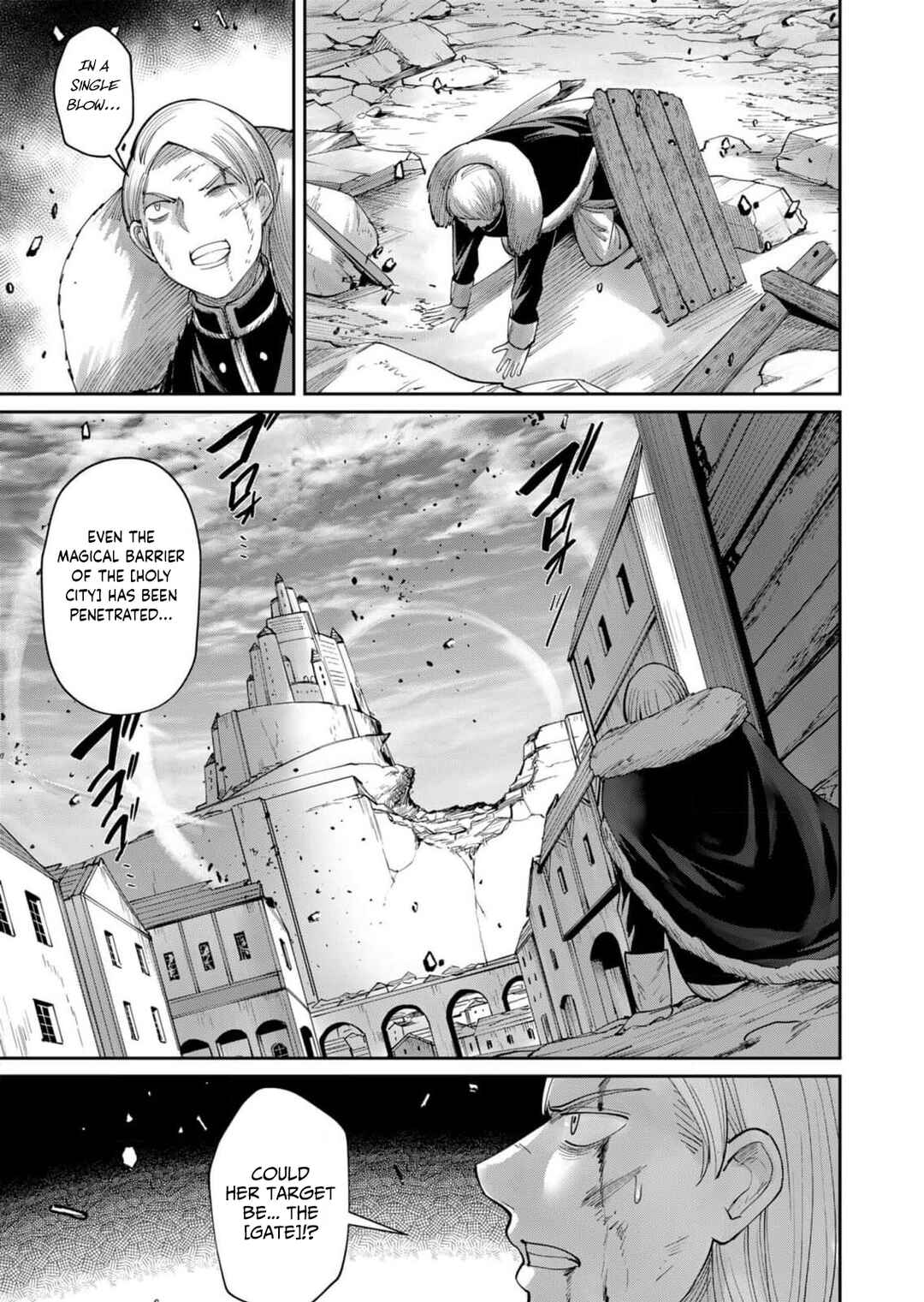Kichiku Eiyuu Chapter 48 - Page 13