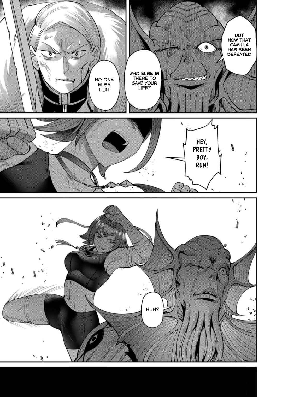 Kichiku Eiyuu Chapter 48 - Page 15