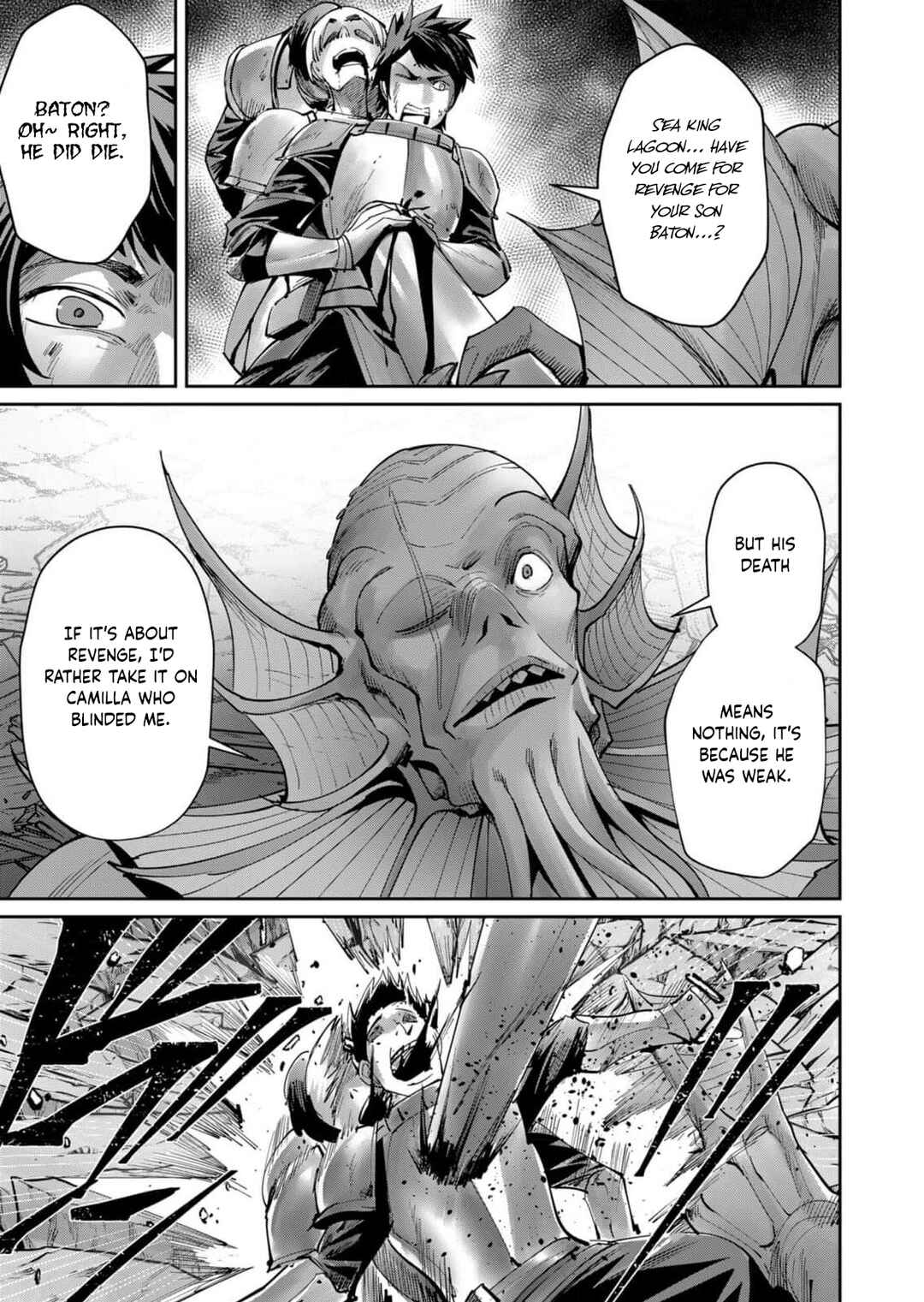 Kichiku Eiyuu Chapter 48 - Page 6